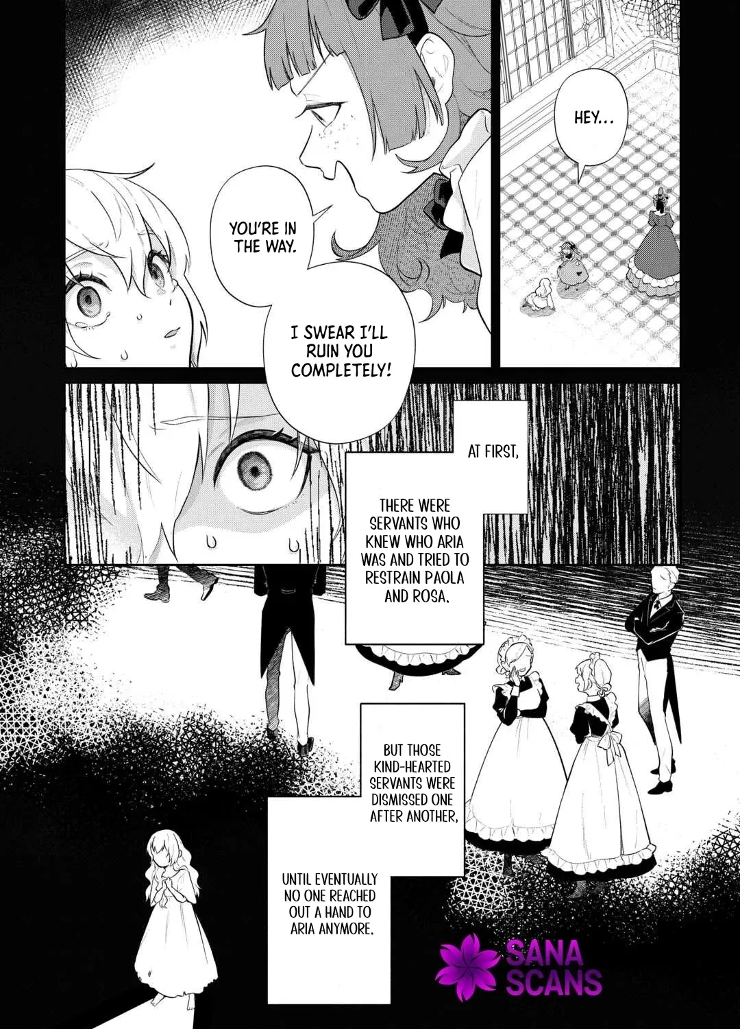 The Reincarnated Noble Lady Runs Away to Another World Chapter 3 - page 15