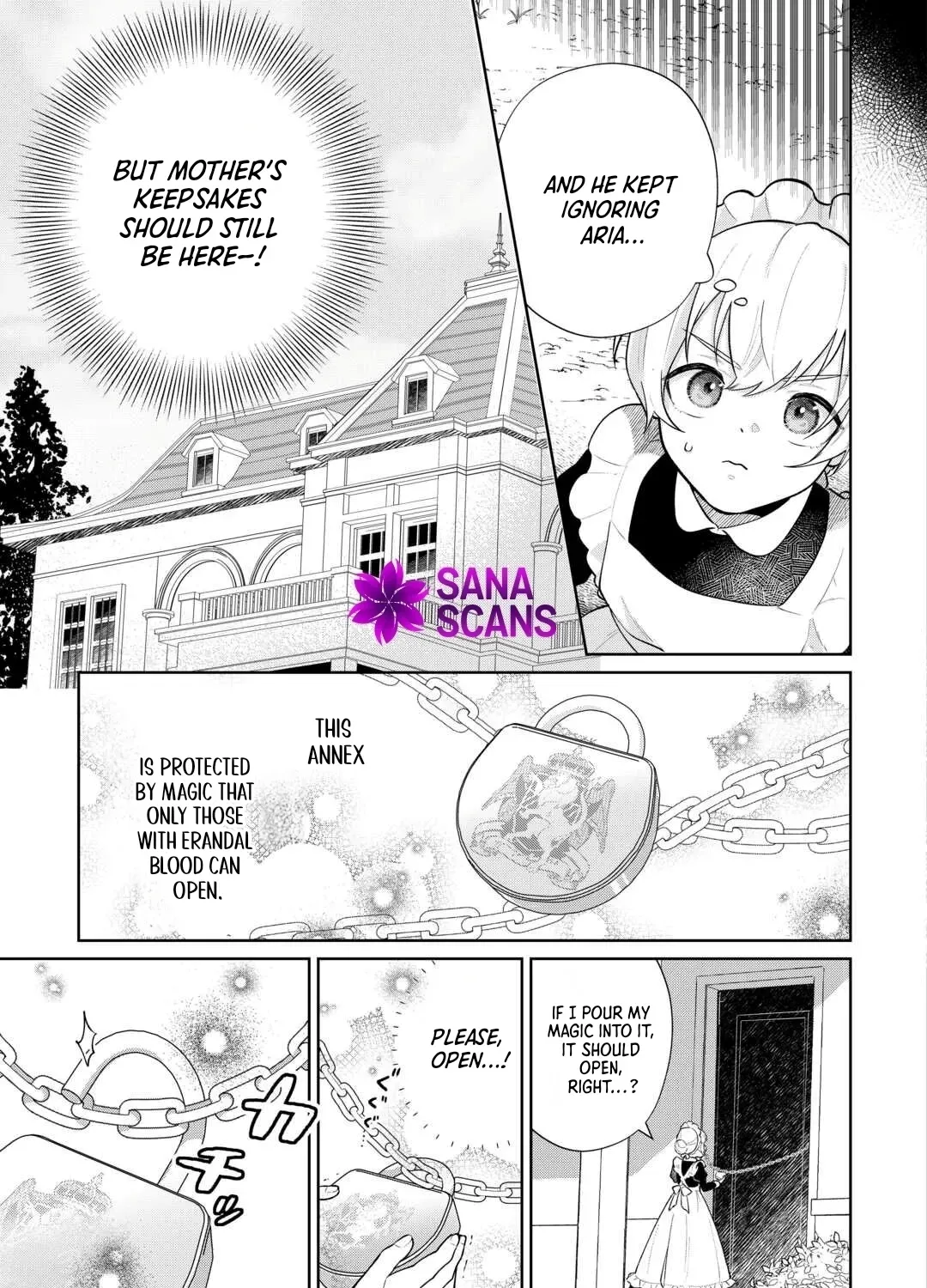 The Reincarnated Noble Lady Runs Away to Another World Chapter 3 - page 17