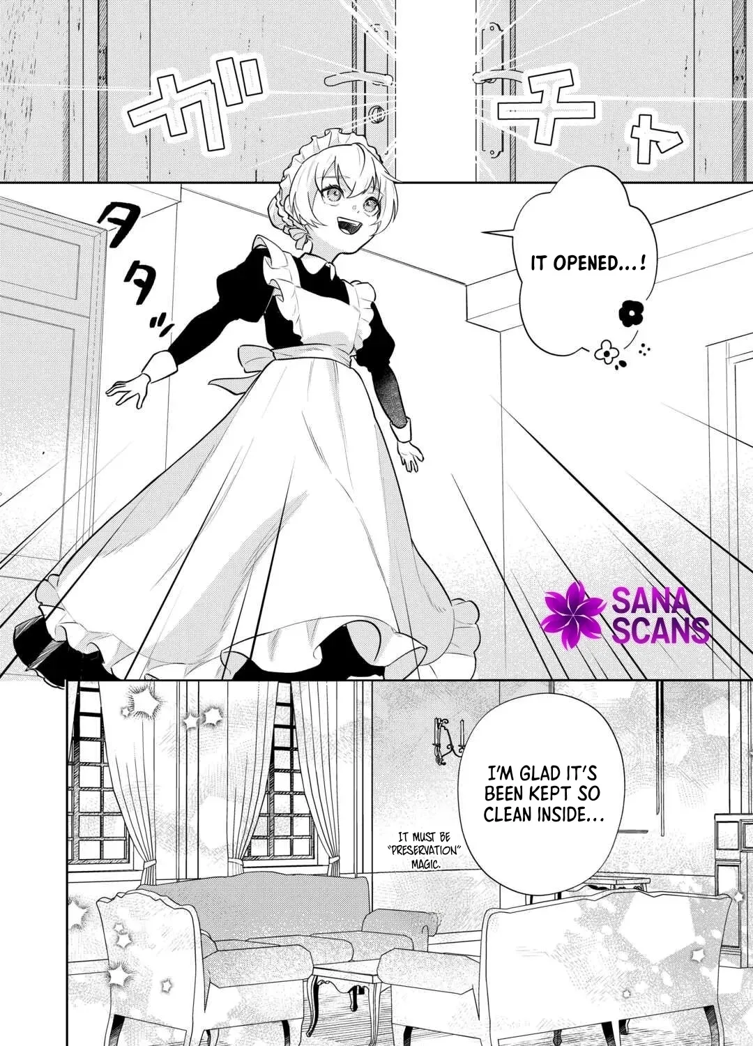 The Reincarnated Noble Lady Runs Away to Another World Chapter 3 - page 19