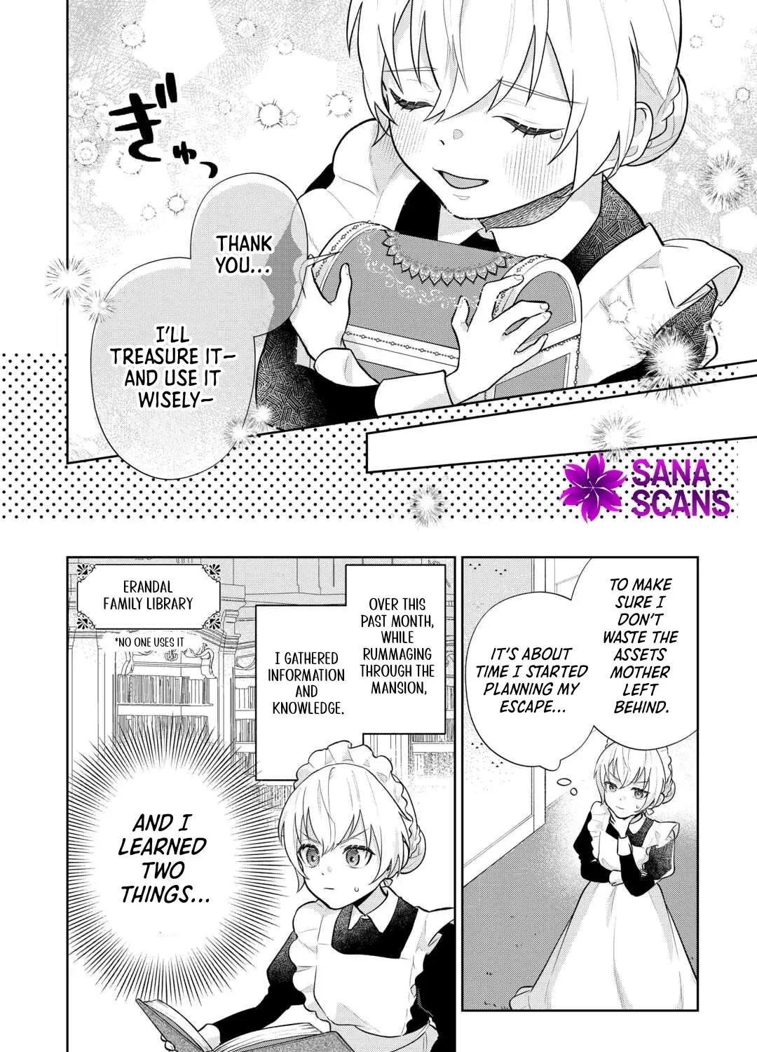 The Reincarnated Noble Lady Runs Away to Another World Chapter 3 - page 27