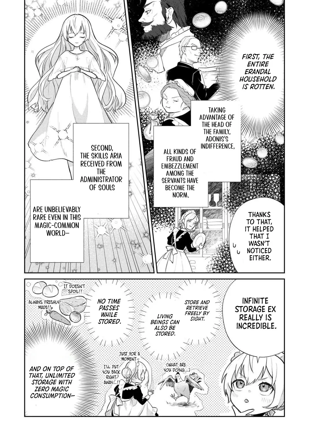 The Reincarnated Noble Lady Runs Away to Another World Chapter 3 - page 29