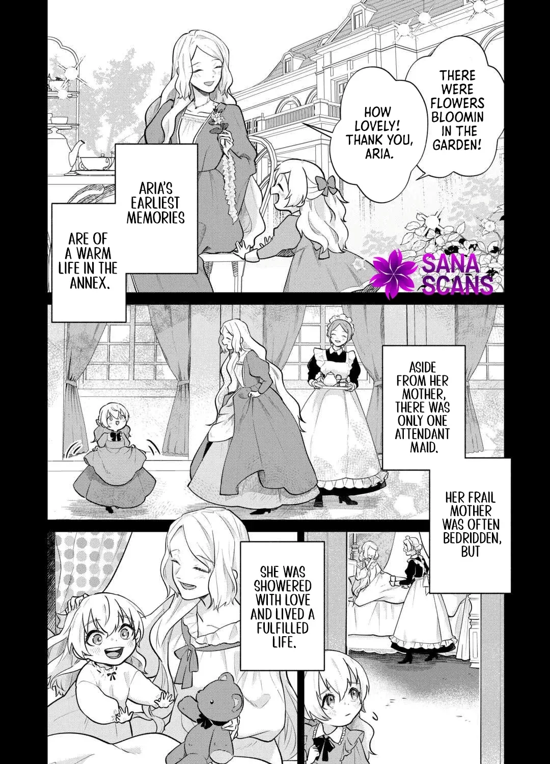 The Reincarnated Noble Lady Runs Away to Another World Chapter 3 - page 3