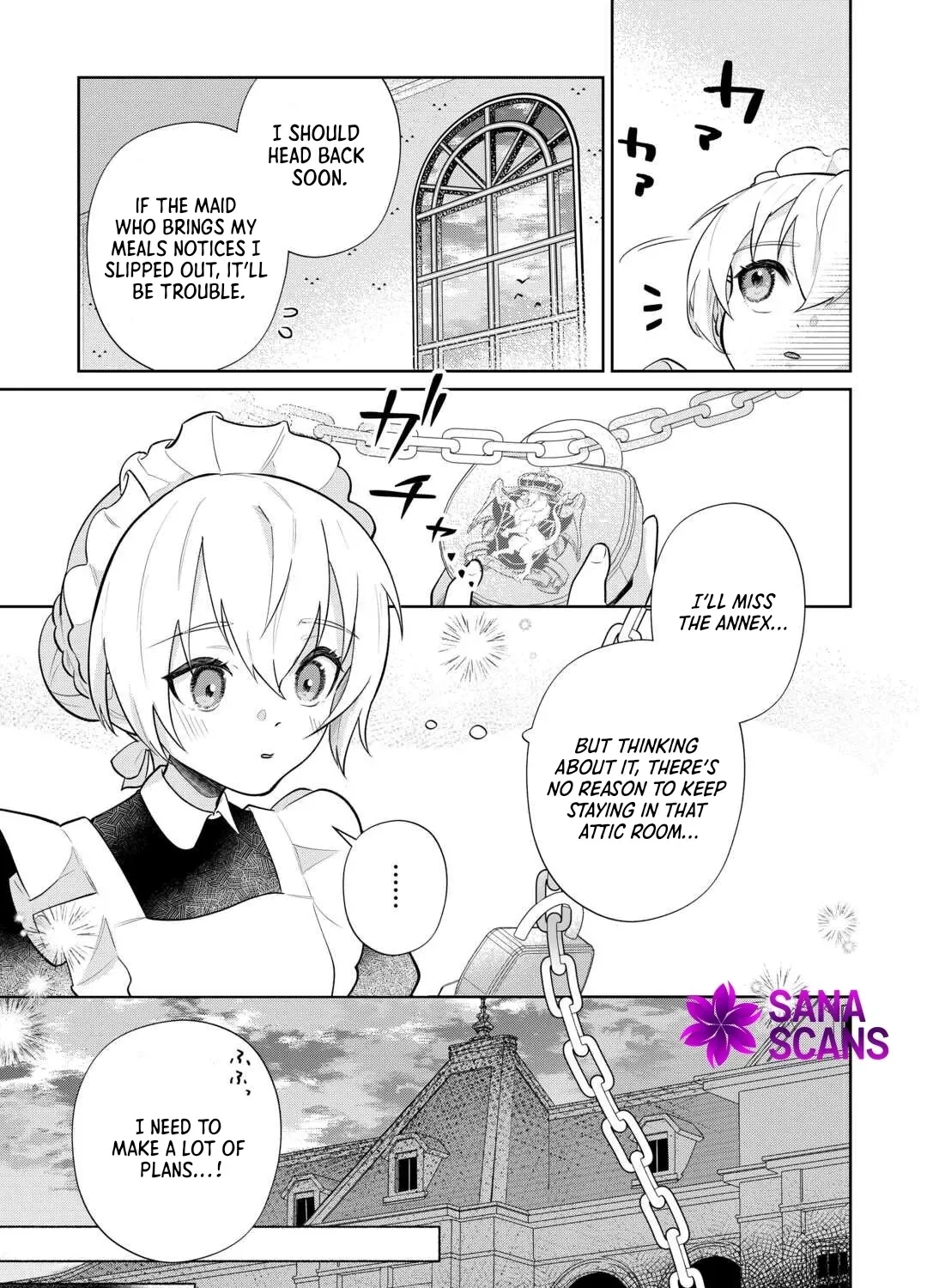 The Reincarnated Noble Lady Runs Away to Another World Chapter 3 - page 33