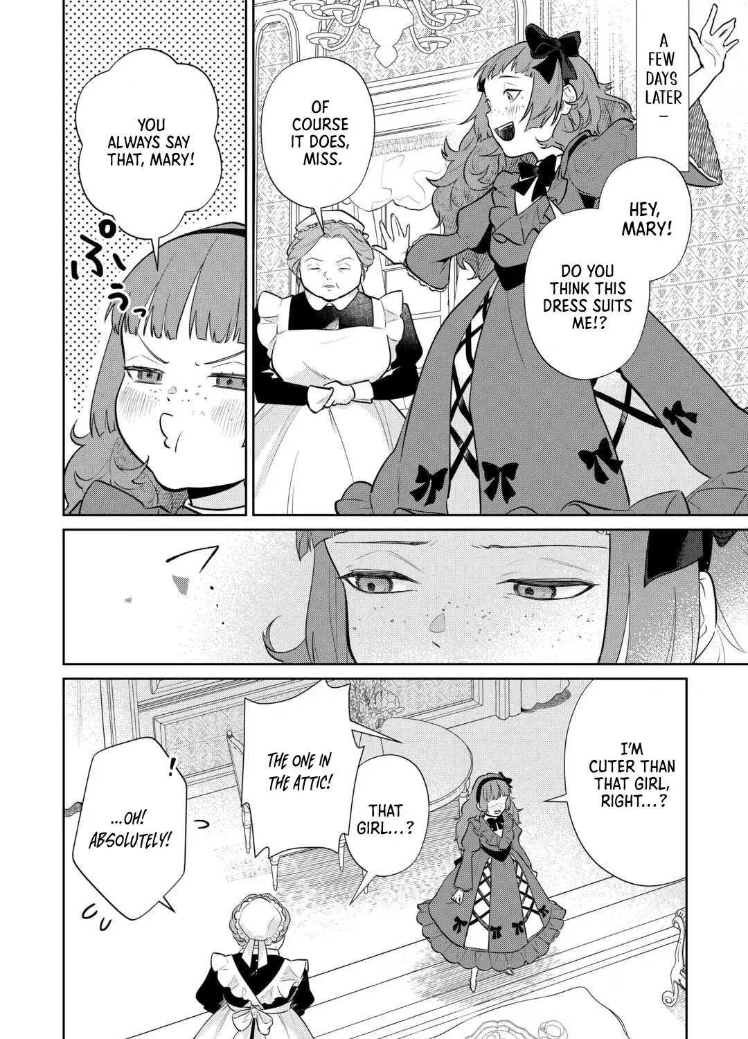 The Reincarnated Noble Lady Runs Away to Another World Chapter 3 - page 35