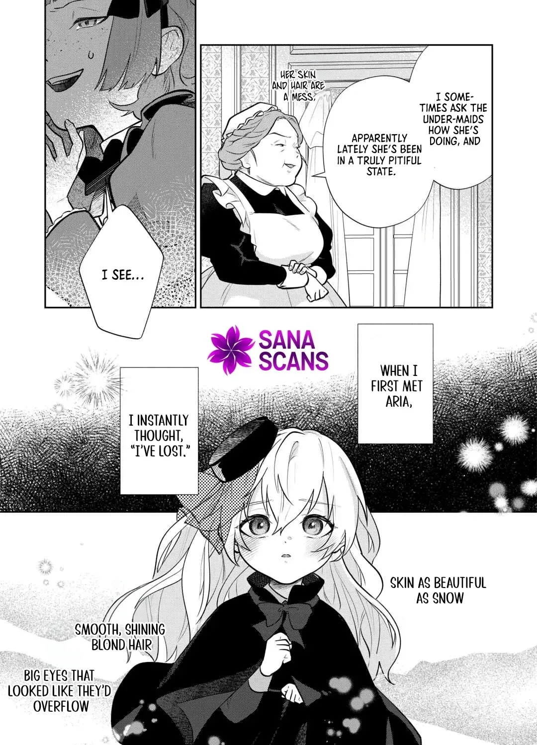 The Reincarnated Noble Lady Runs Away to Another World Chapter 3 - page 37