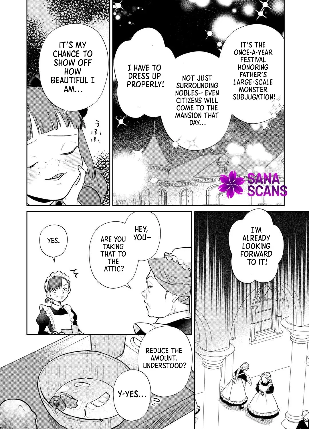 The Reincarnated Noble Lady Runs Away to Another World Chapter 3 - page 43