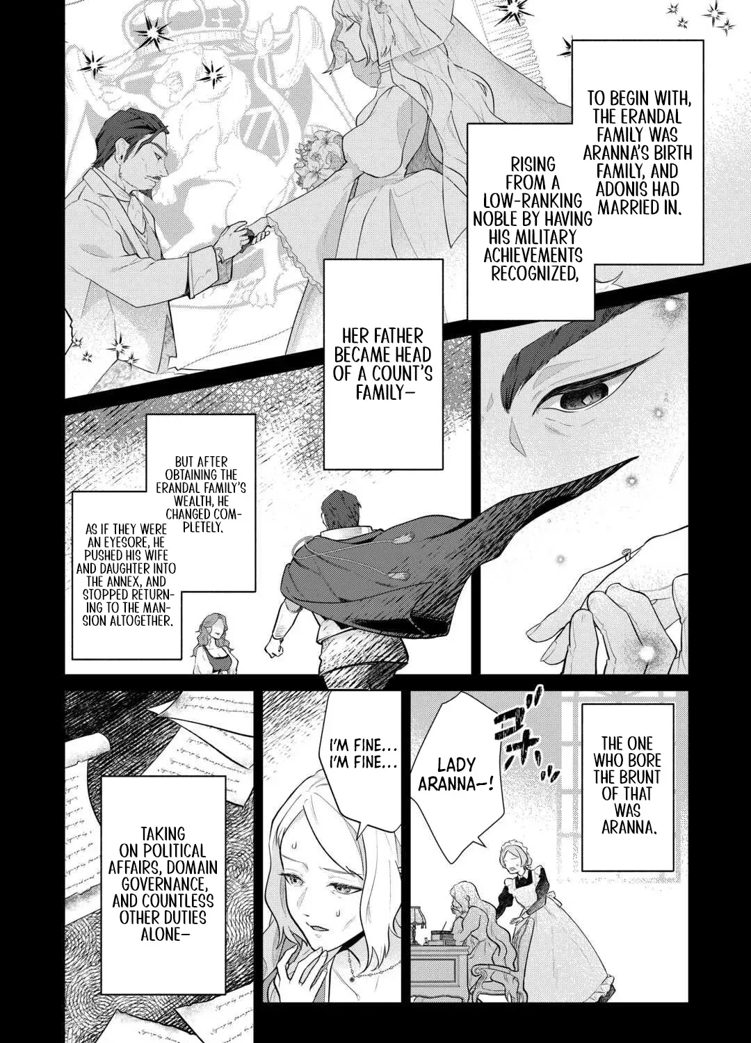 The Reincarnated Noble Lady Runs Away to Another World Chapter 3 - page 7