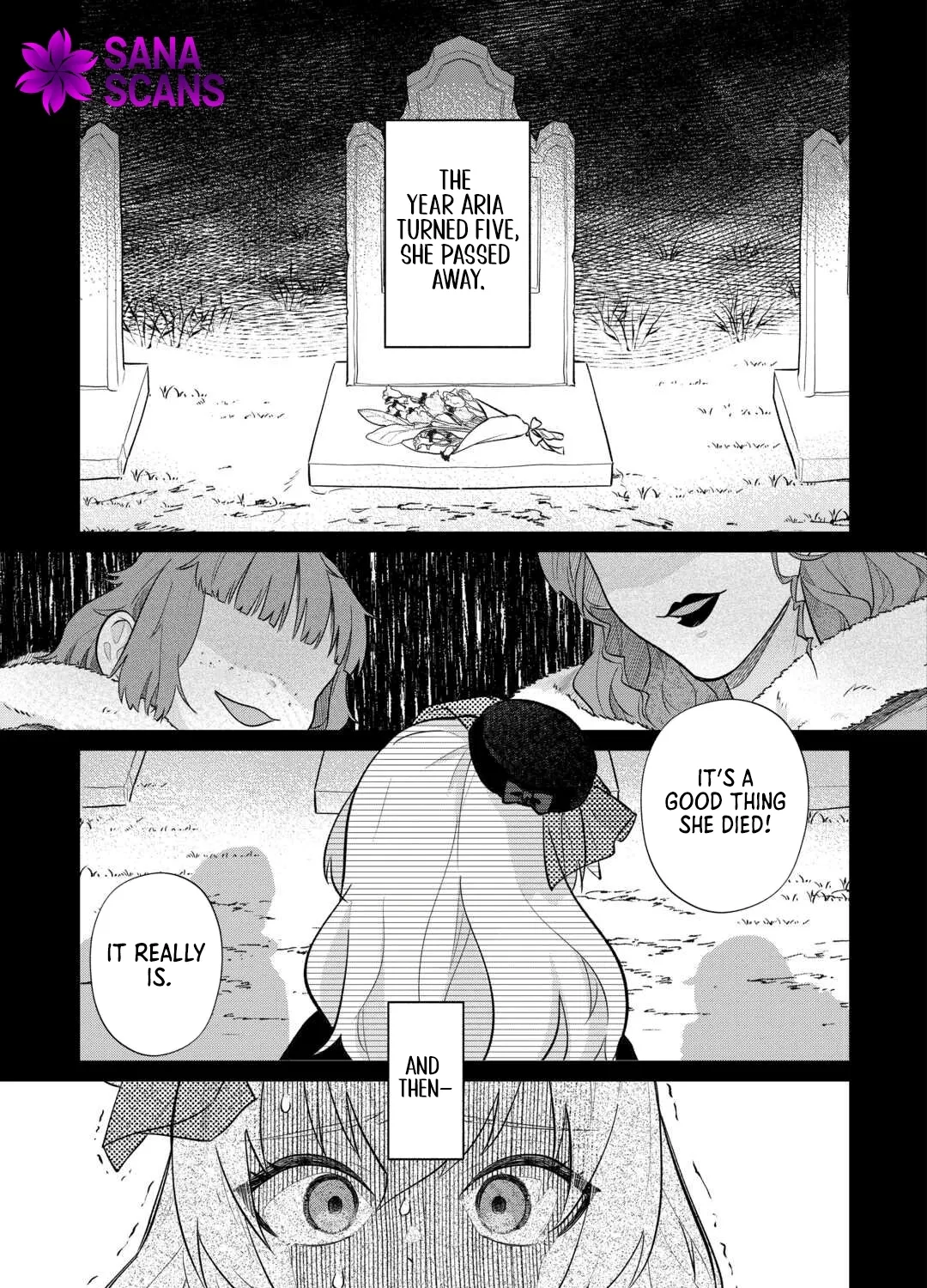 The Reincarnated Noble Lady Runs Away to Another World Chapter 3 - page 9
