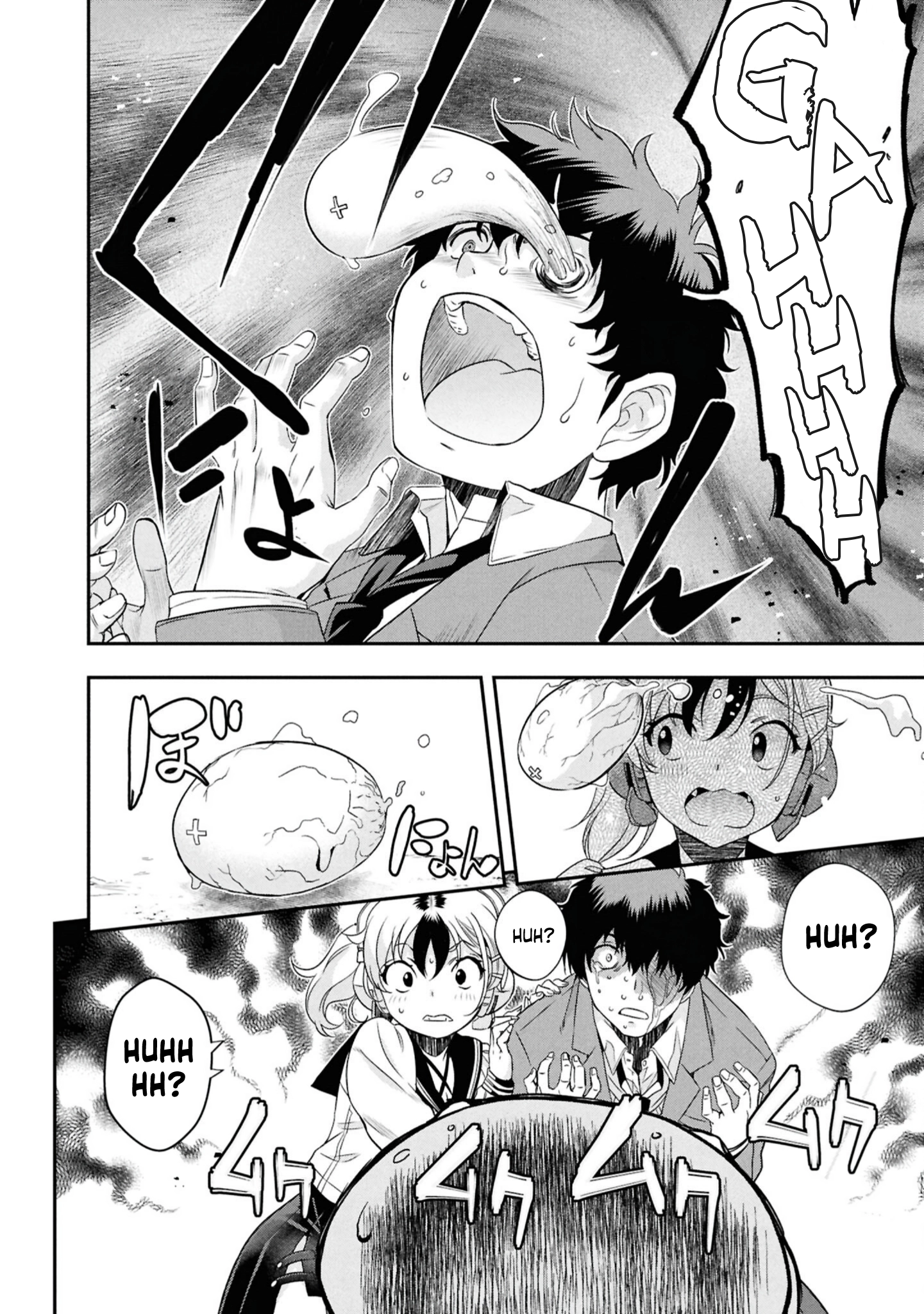 Ikai Tettai Parabellum Chapter 3 - page 10