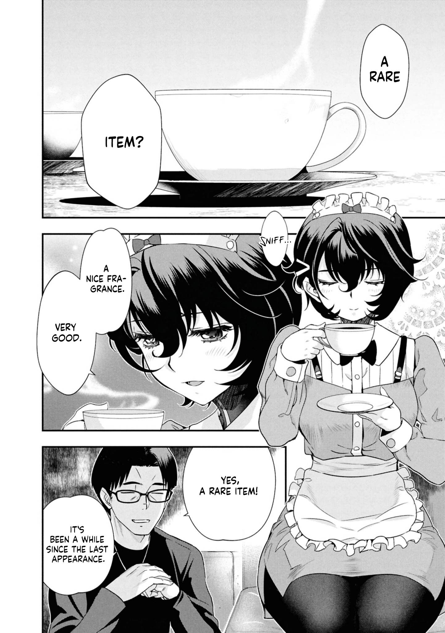 Ikai Tettai Parabellum Chapter 3 - page 12