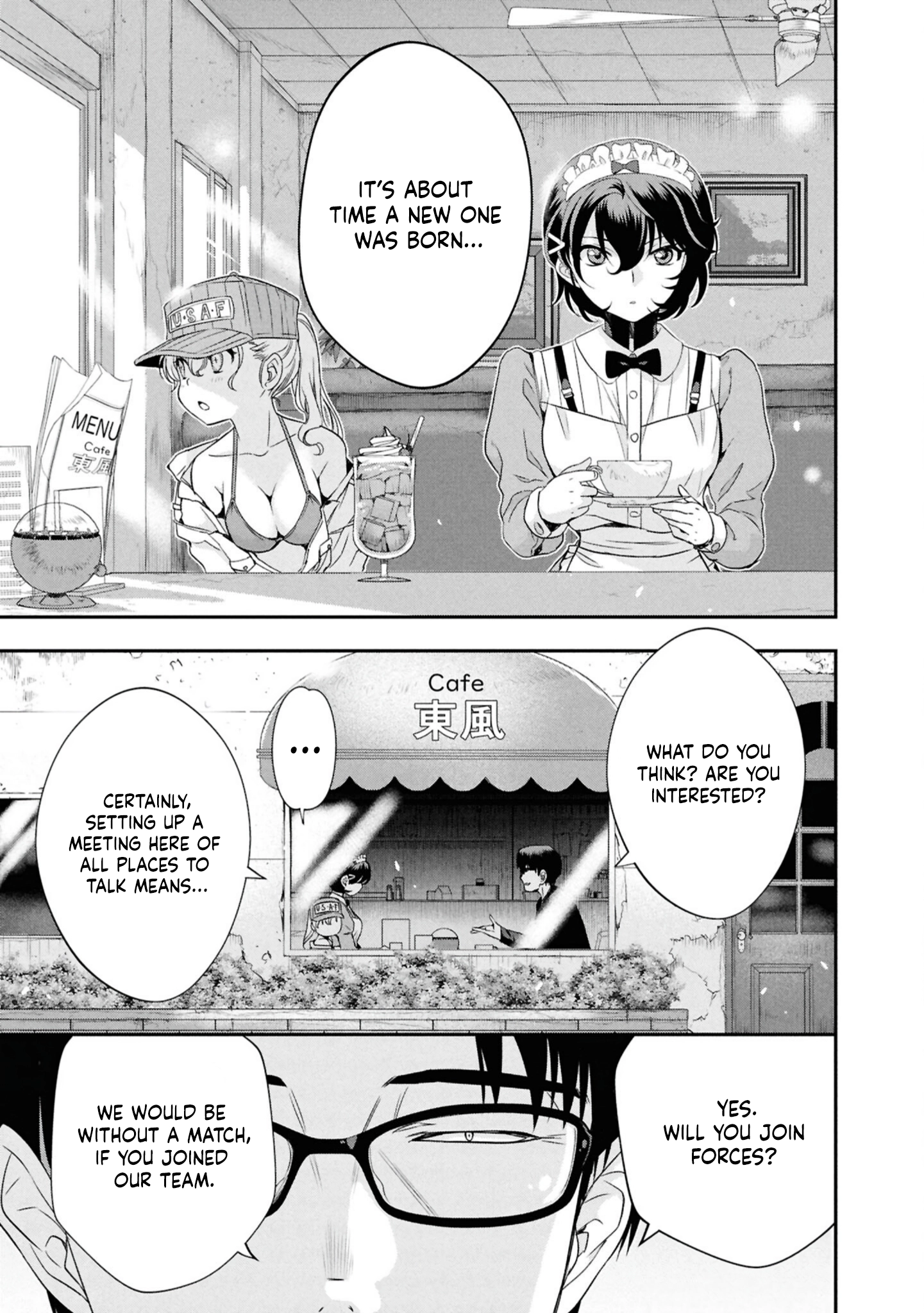 Ikai Tettai Parabellum Chapter 3 - page 13