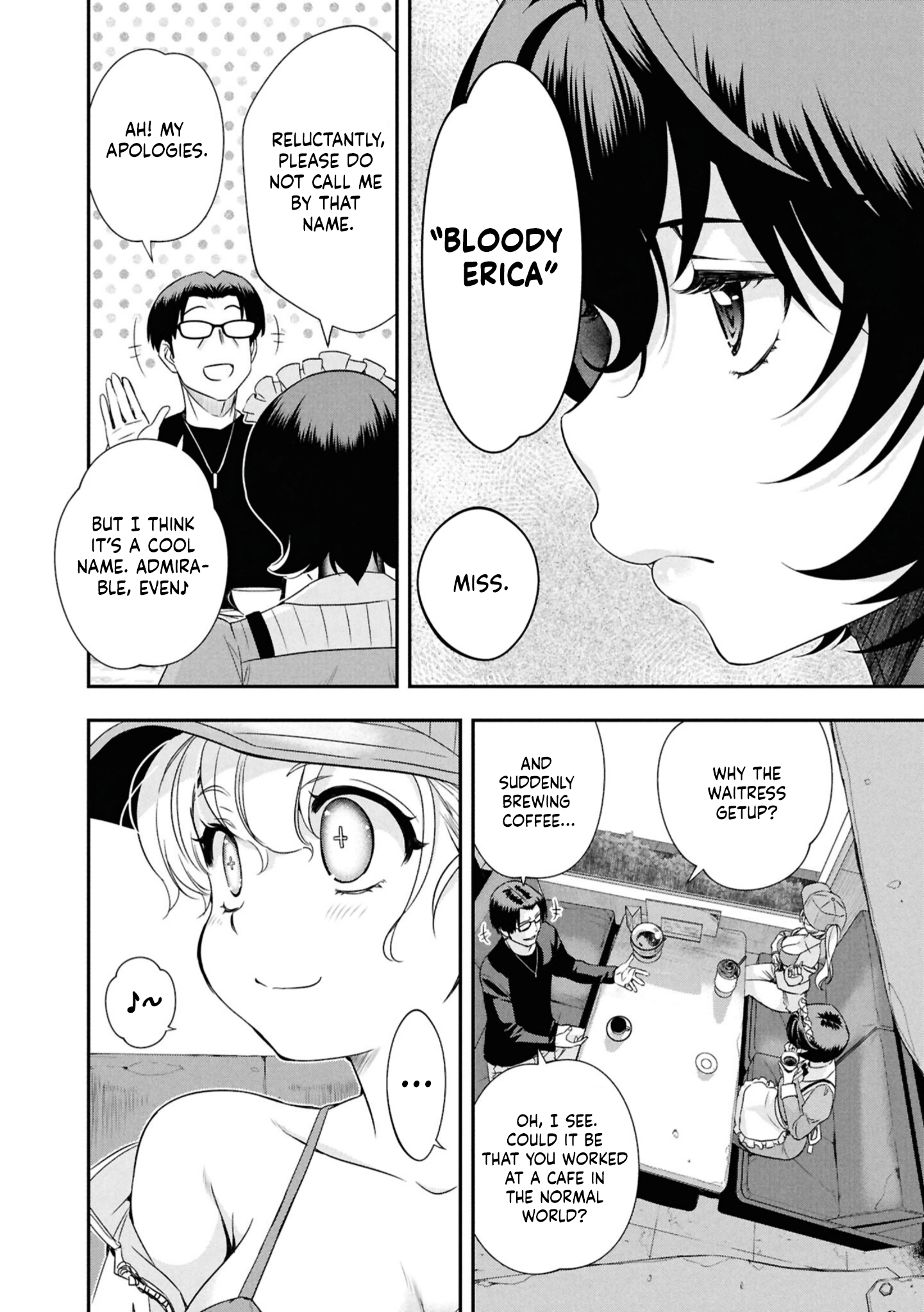 Ikai Tettai Parabellum Chapter 3 - page 14