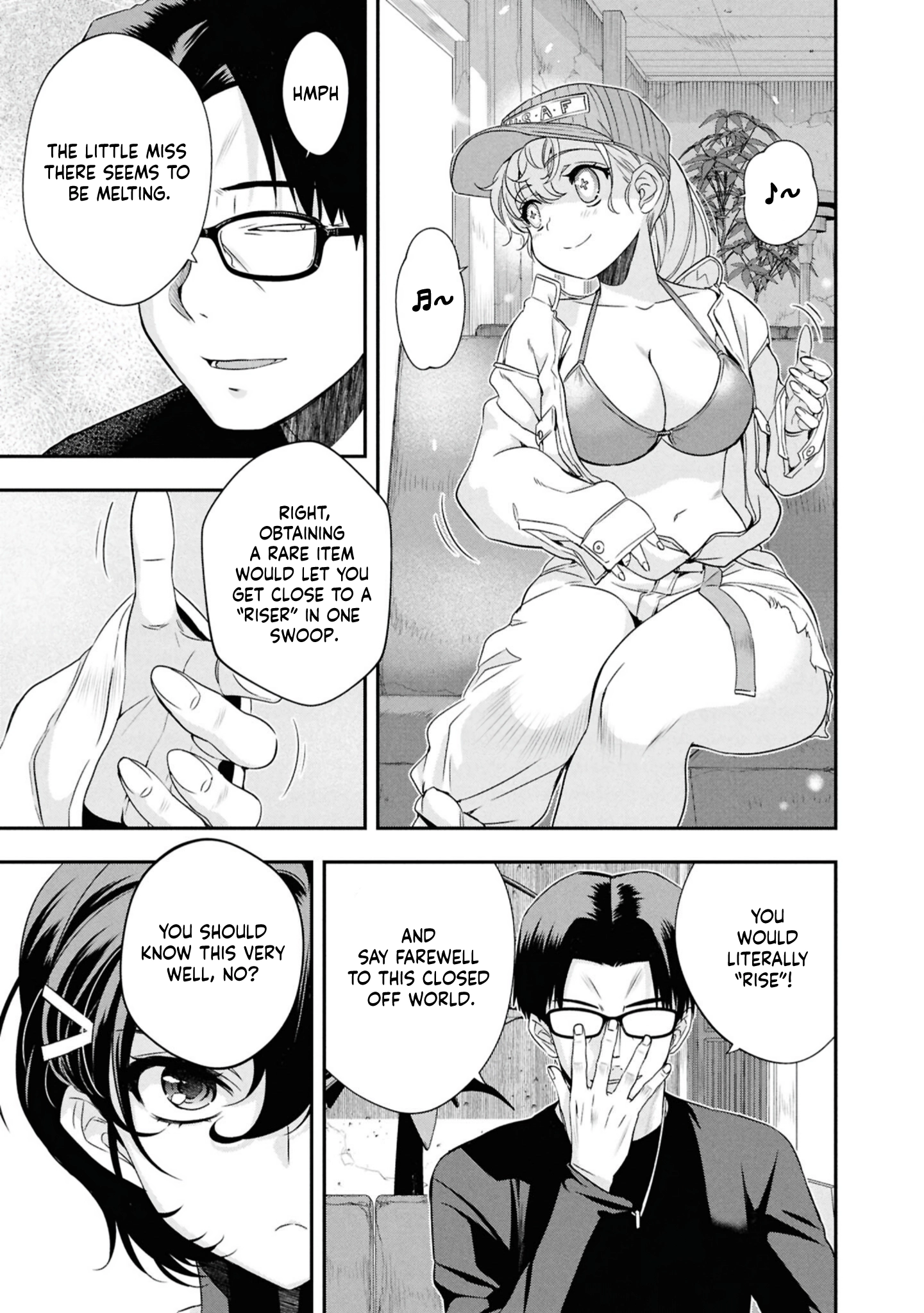 Ikai Tettai Parabellum Chapter 3 - page 15