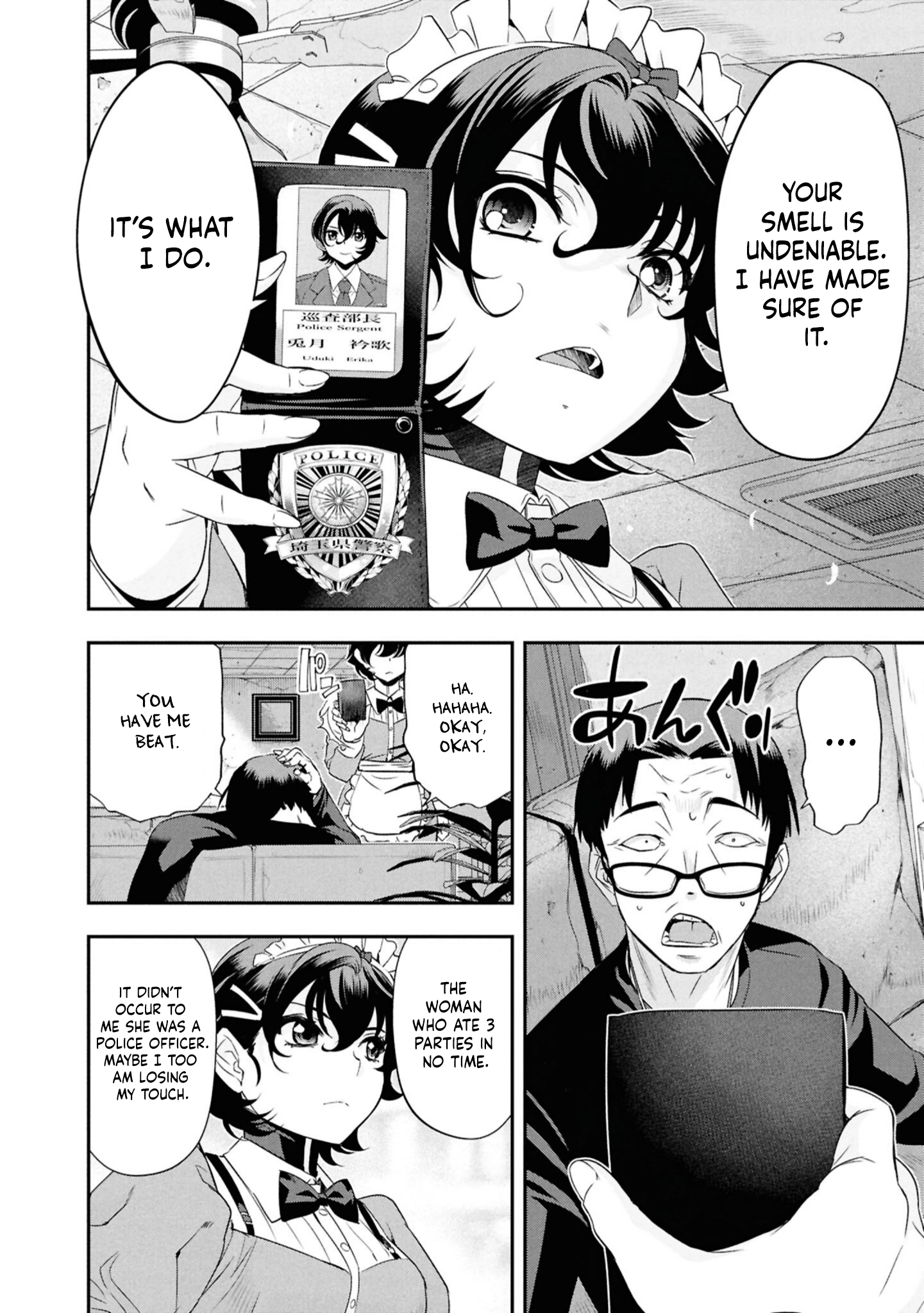 Ikai Tettai Parabellum Chapter 3 - page 18