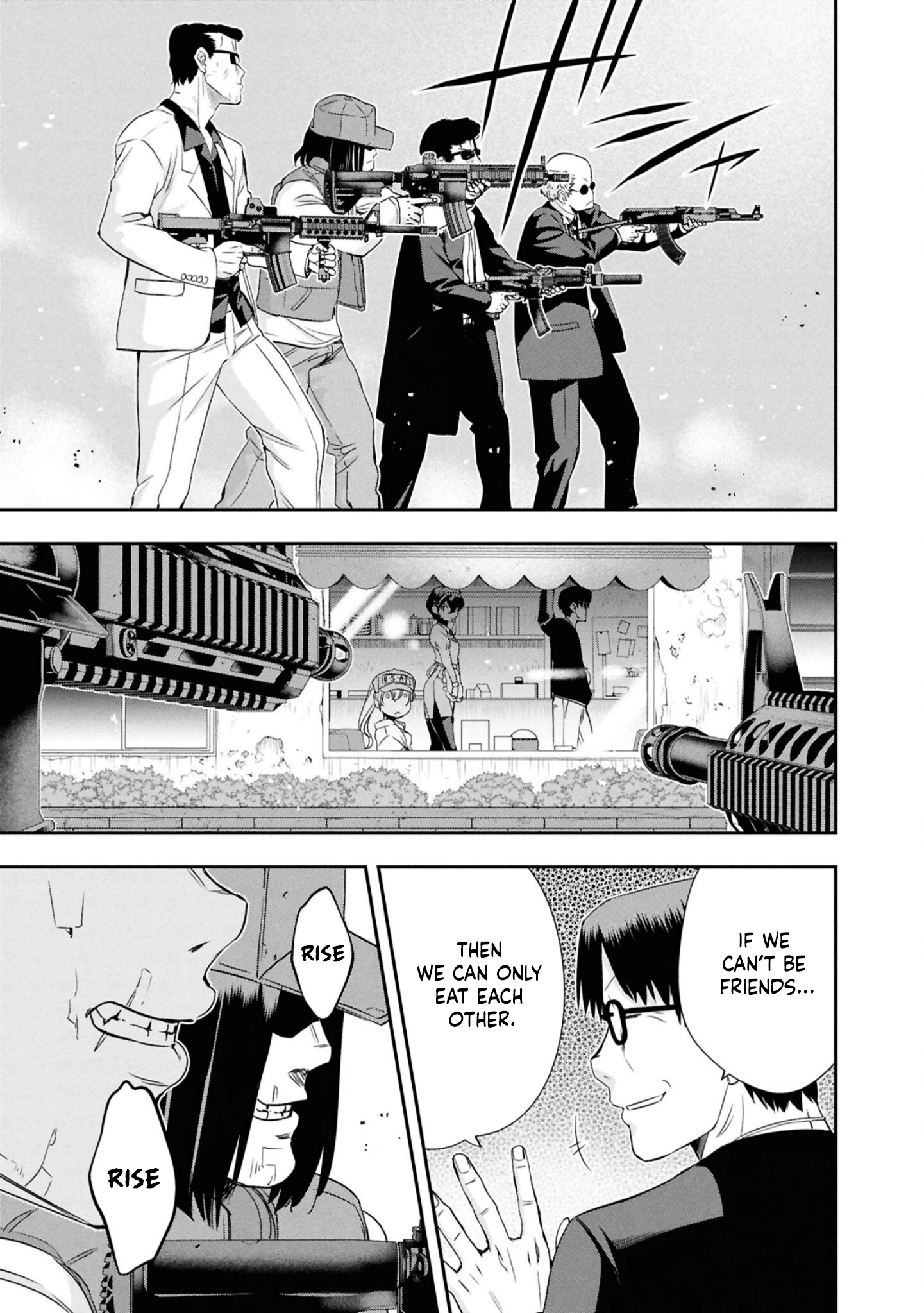 Ikai Tettai Parabellum Chapter 3 - page 19