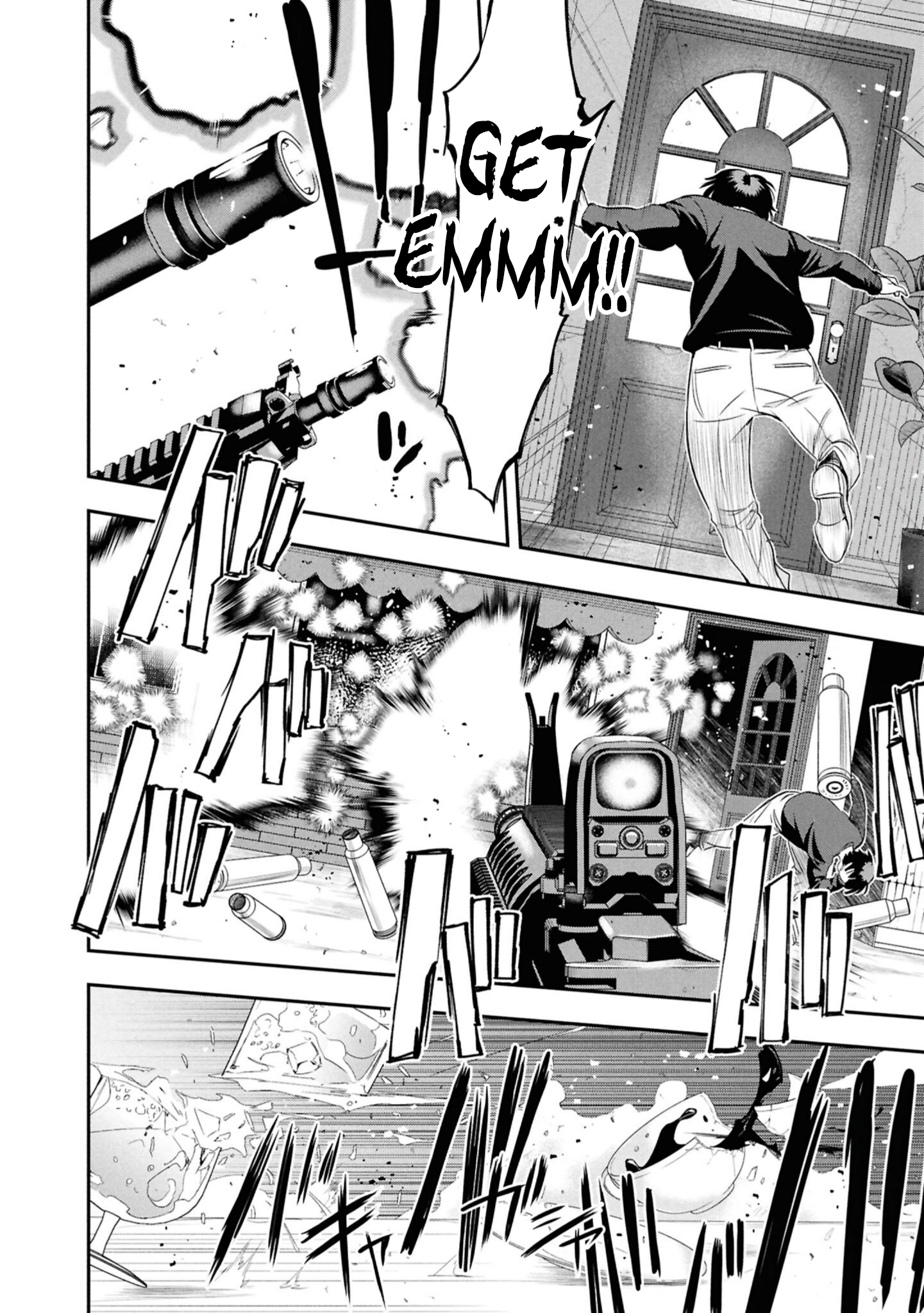 Ikai Tettai Parabellum Chapter 3 - page 20