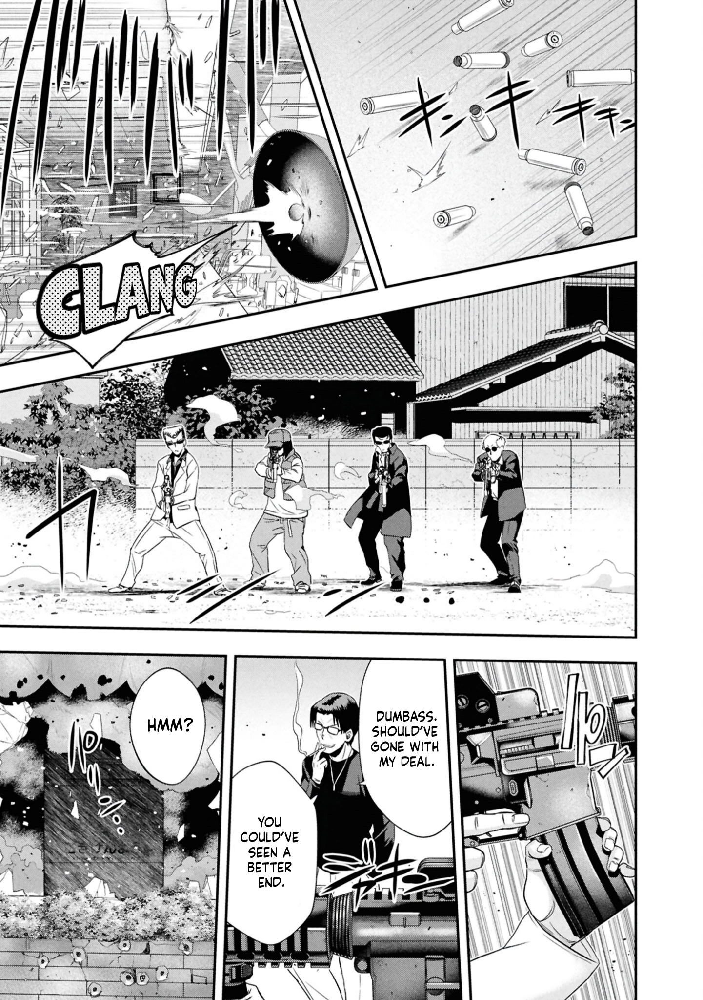 Ikai Tettai Parabellum Chapter 3 - page 21