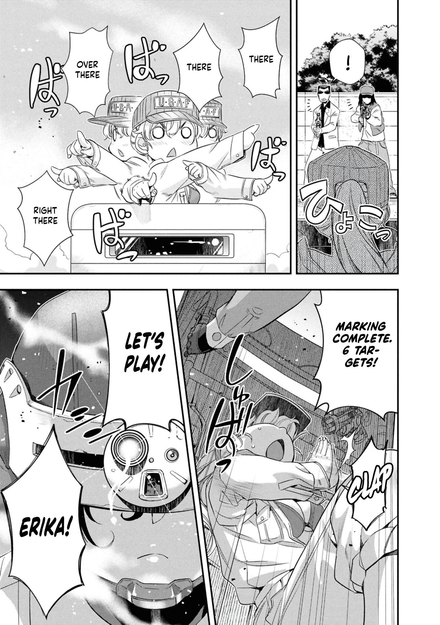 Ikai Tettai Parabellum Chapter 3 - page 23