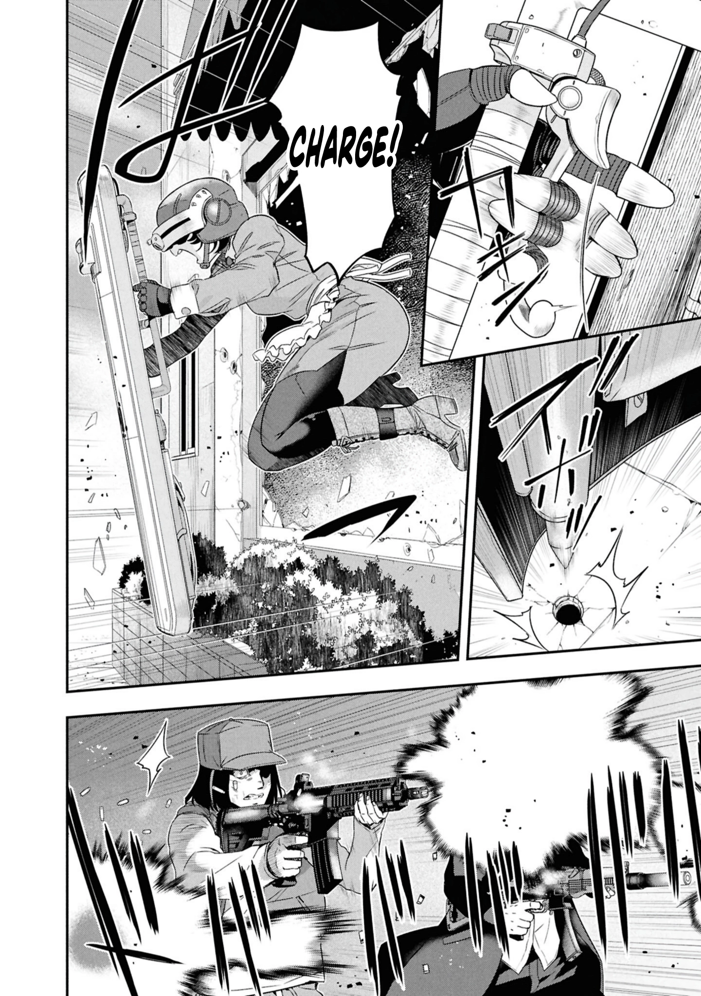 Ikai Tettai Parabellum Chapter 3 - page 24