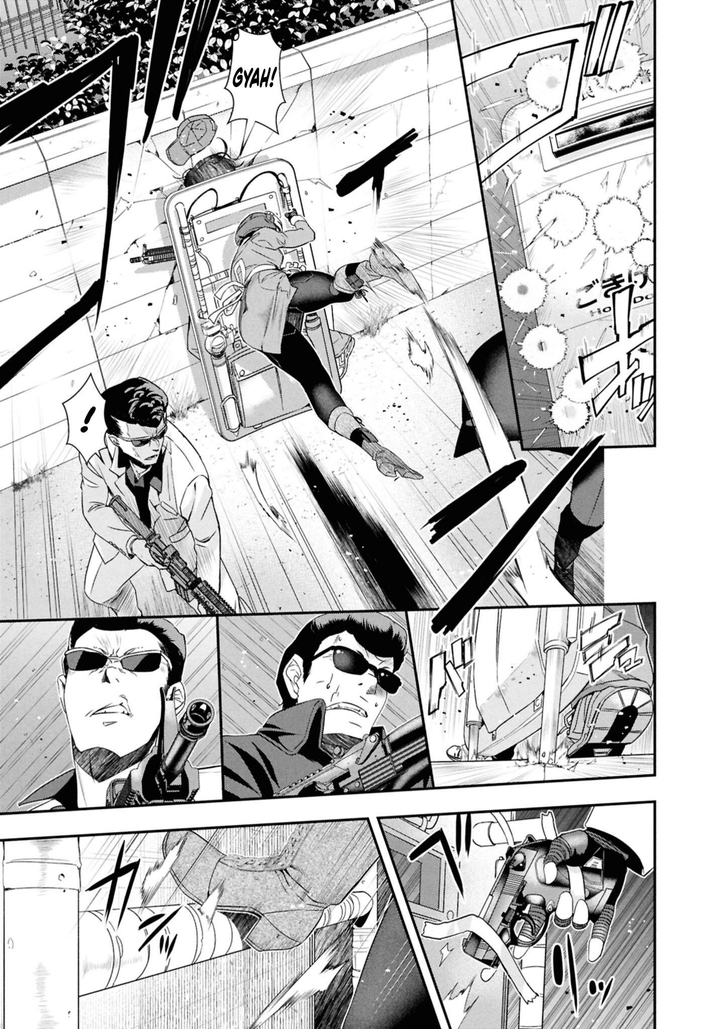 Ikai Tettai Parabellum Chapter 3 - page 25