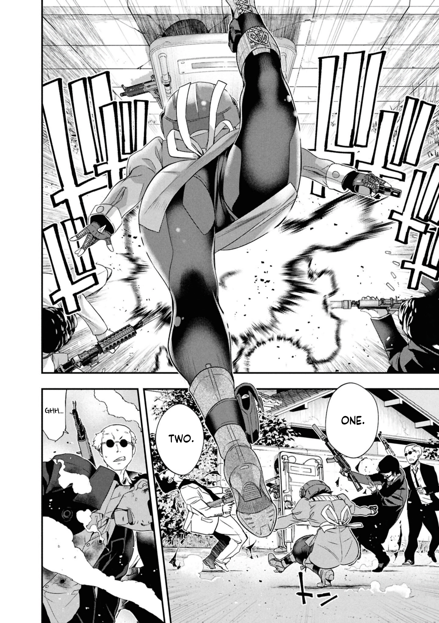 Ikai Tettai Parabellum Chapter 3 - page 26
