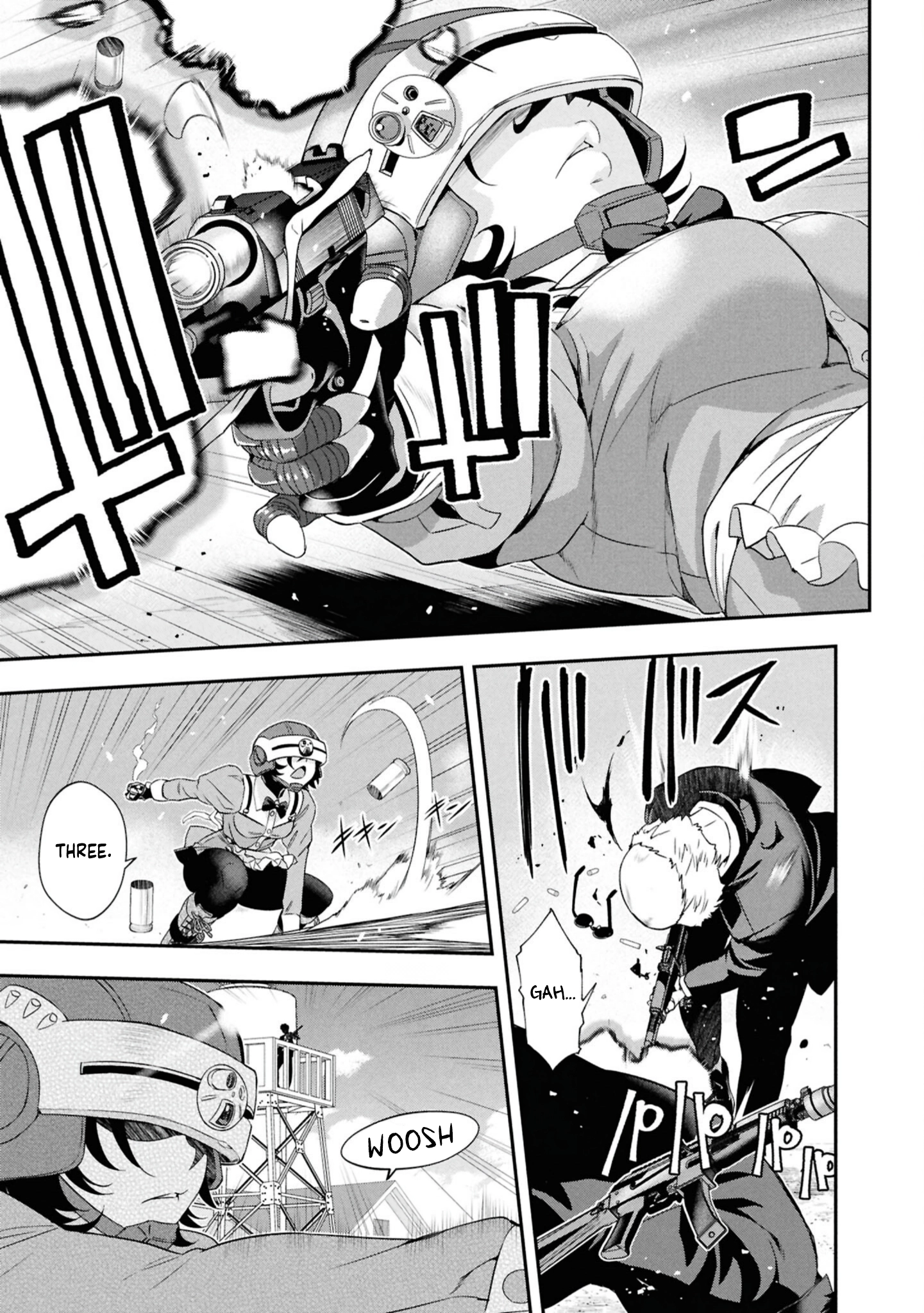 Ikai Tettai Parabellum Chapter 3 - page 27