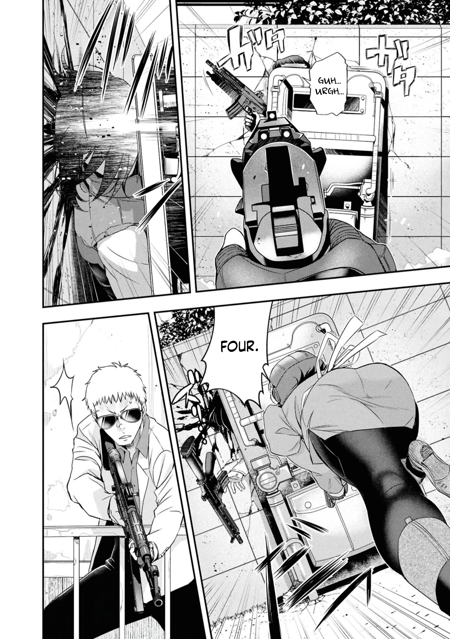 Ikai Tettai Parabellum Chapter 3 - page 28