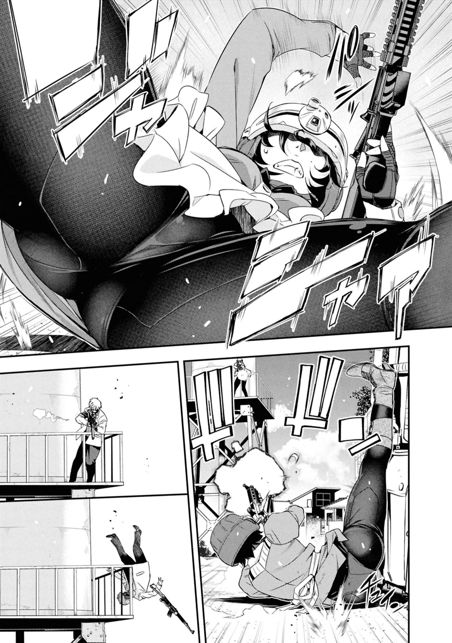 Ikai Tettai Parabellum Chapter 3 - page 29