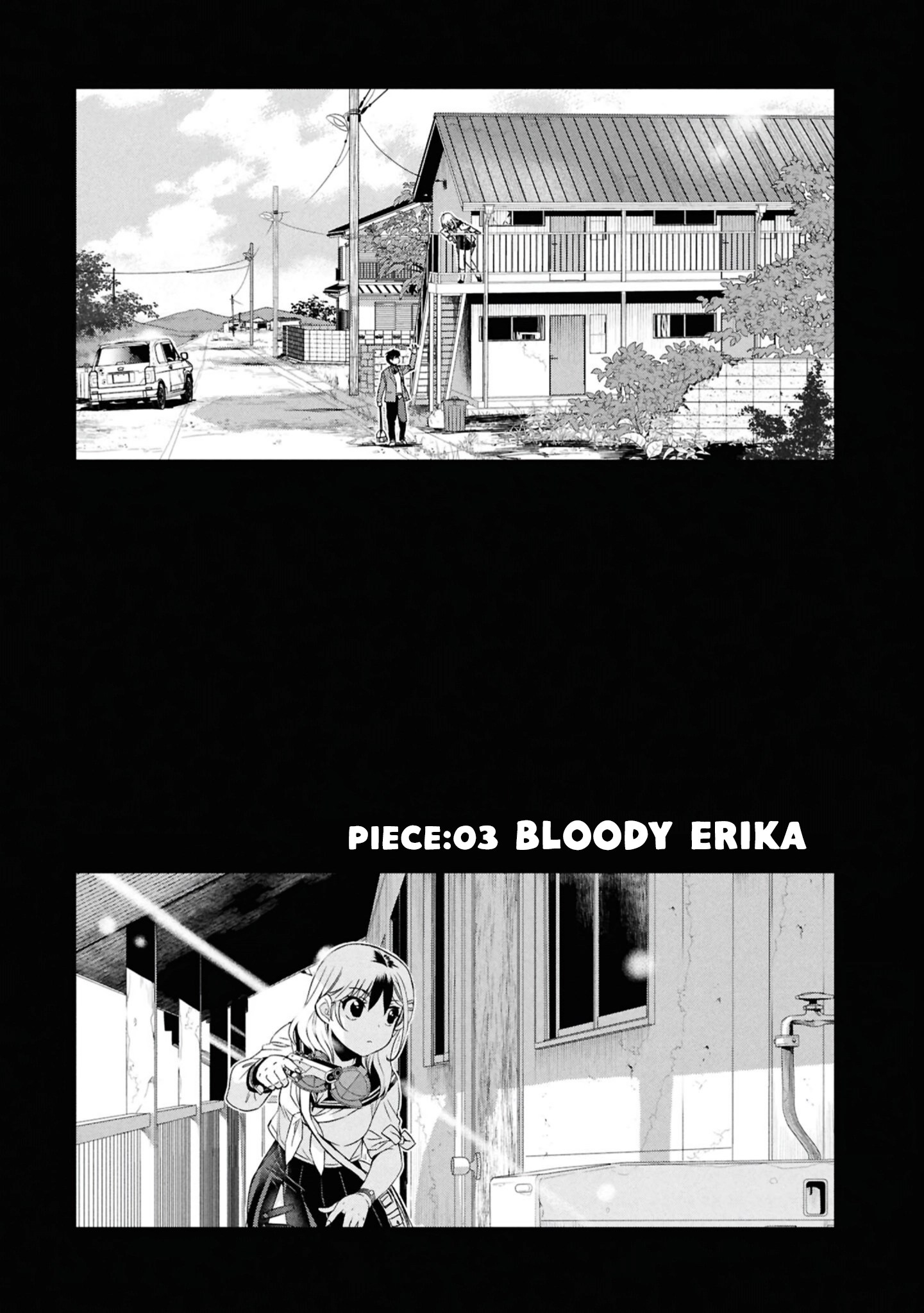 Ikai Tettai Parabellum Chapter 3 - page 3