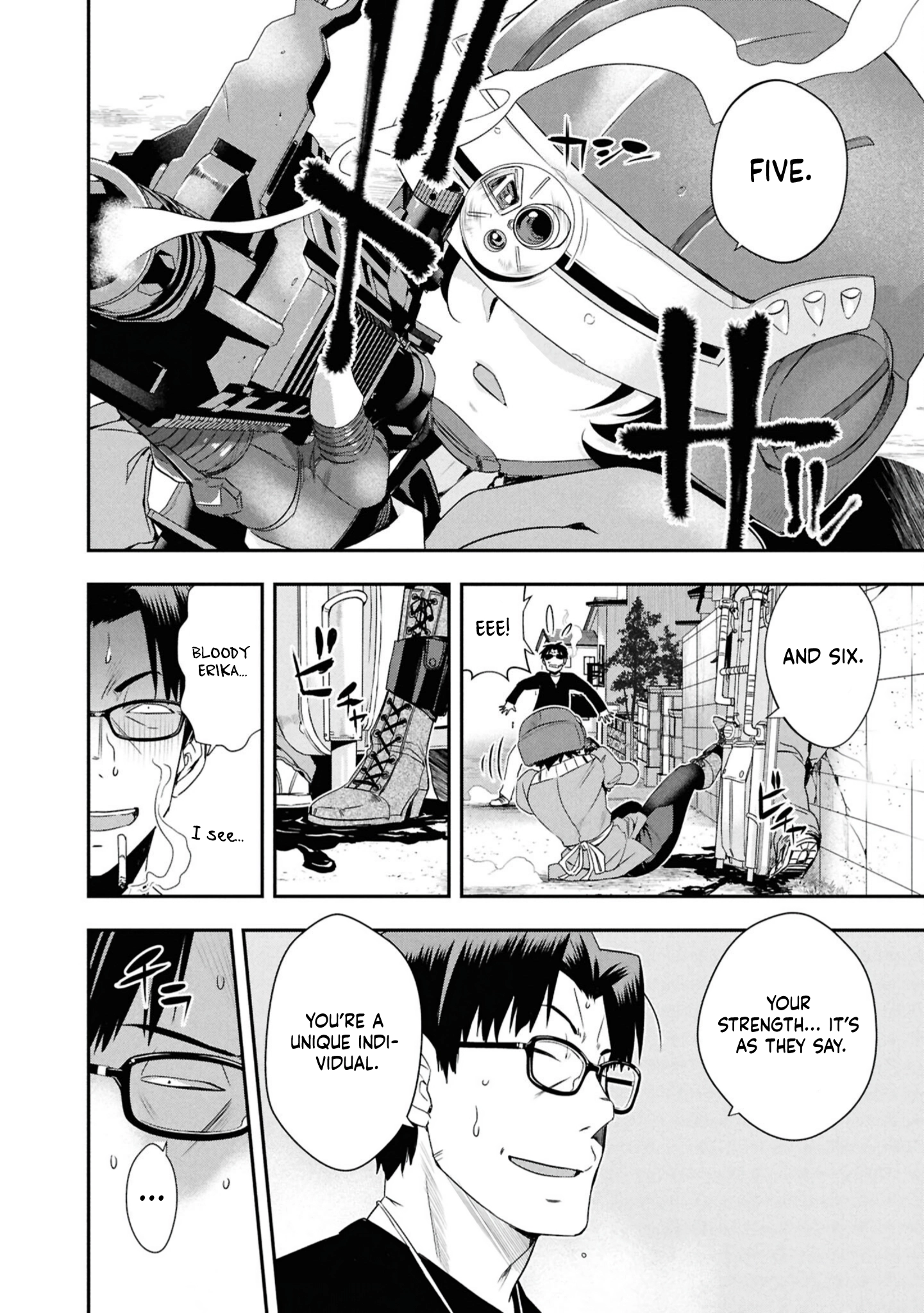 Ikai Tettai Parabellum Chapter 3 - page 30