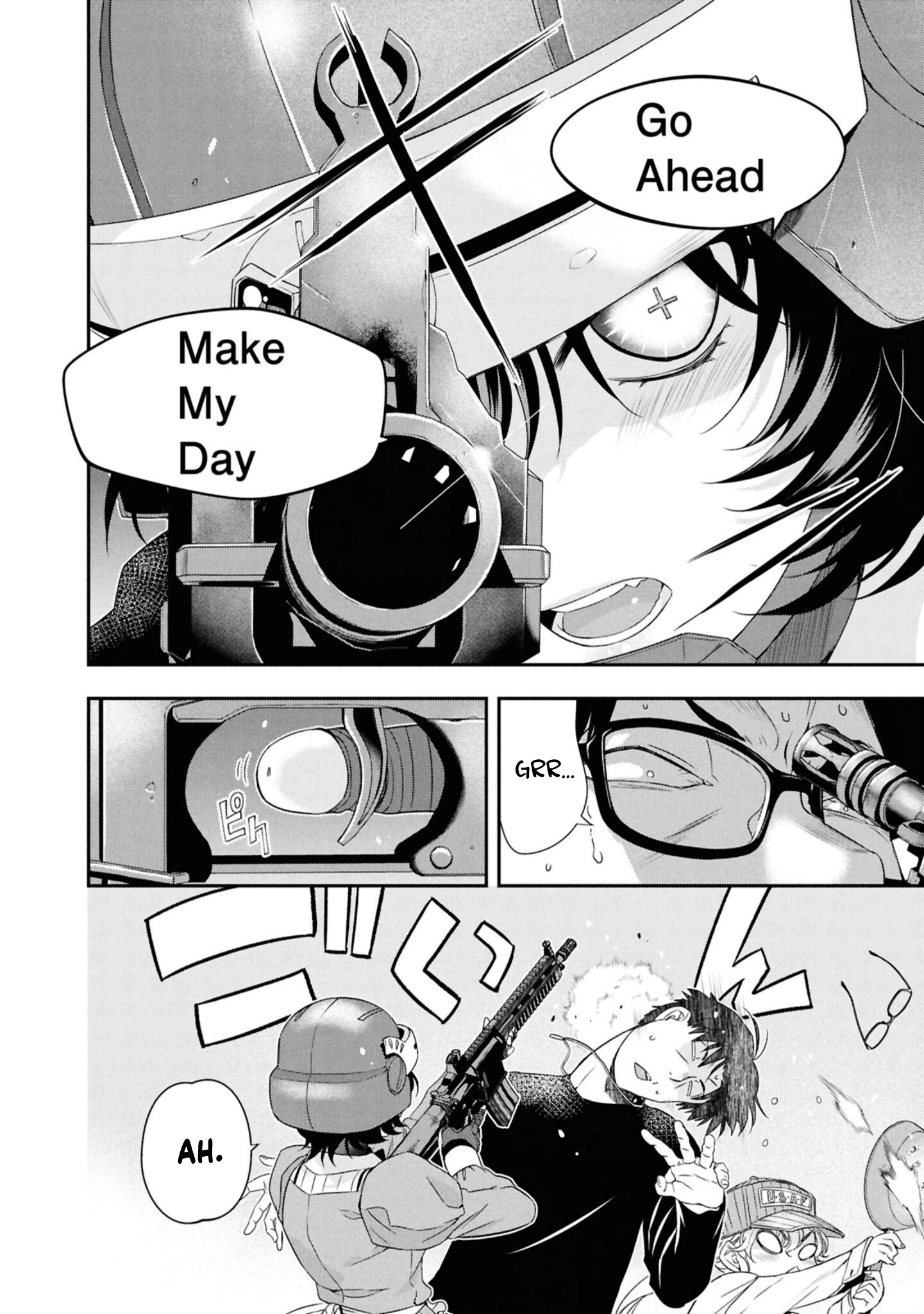 Ikai Tettai Parabellum Chapter 3 - page 32