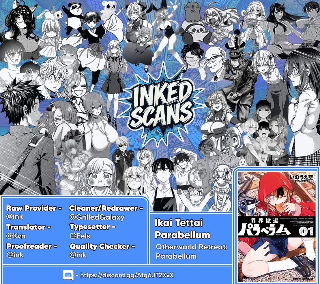 Ikai Tettai Parabellum Chapter 3 - page 36