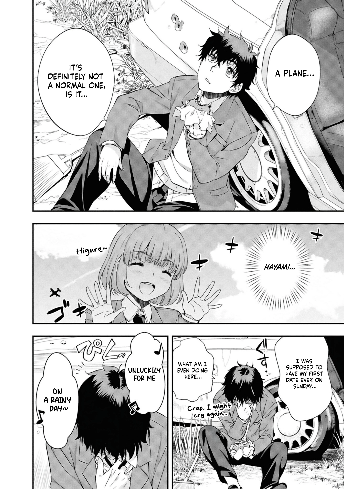 Ikai Tettai Parabellum Chapter 3 - page 6