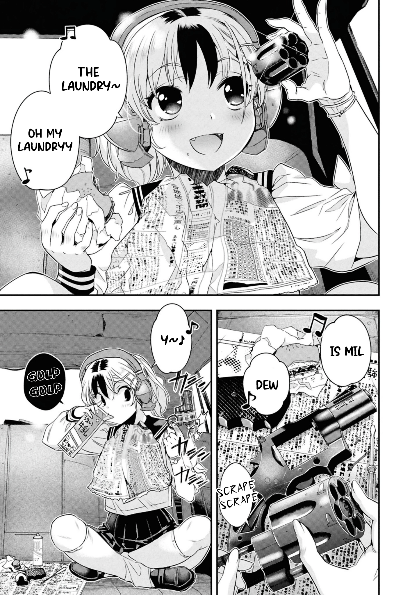 Ikai Tettai Parabellum Chapter 3 - page 7