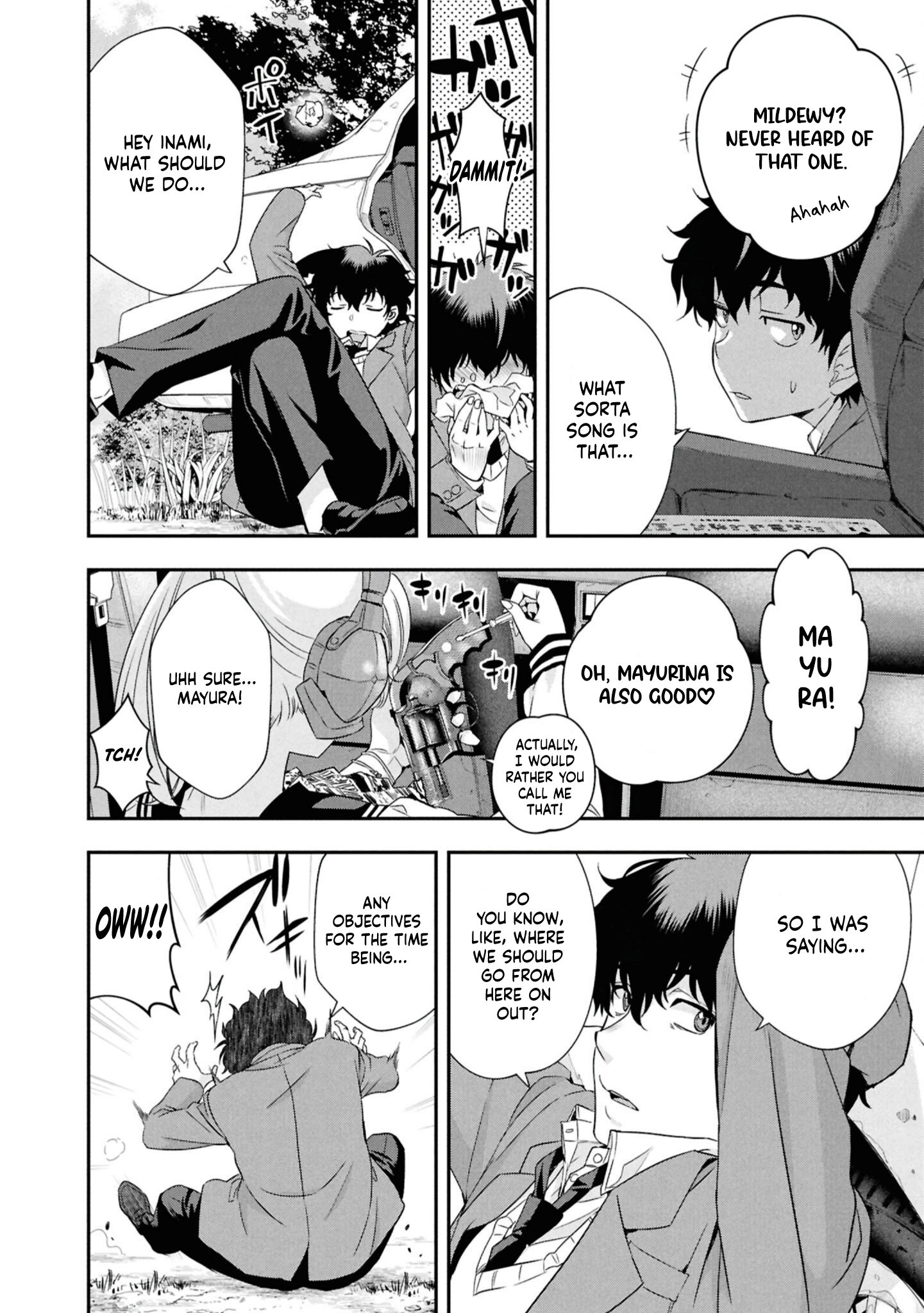 Ikai Tettai Parabellum Chapter 3 - page 8