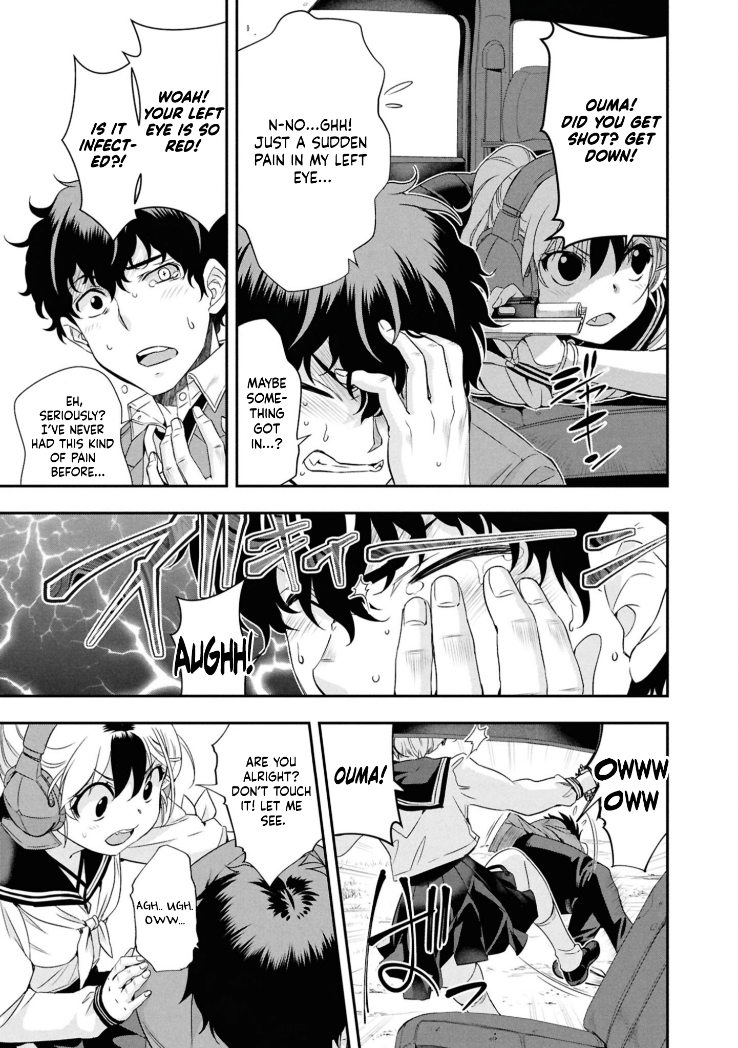 Ikai Tettai Parabellum Chapter 3 - page 9