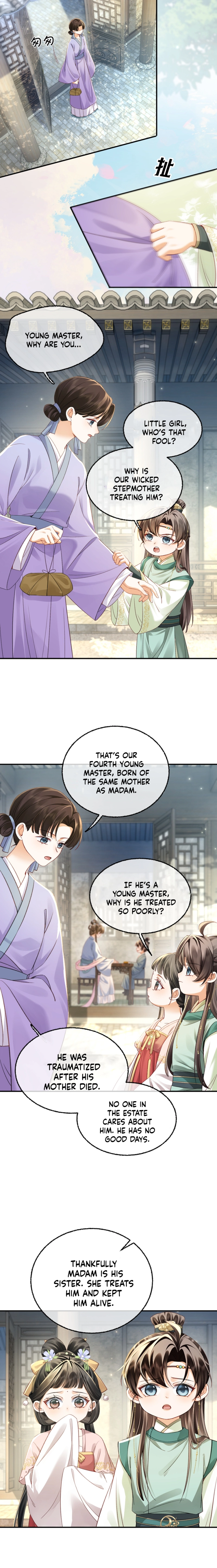 The Child She Raised Married Me Chapter 11 - page 10