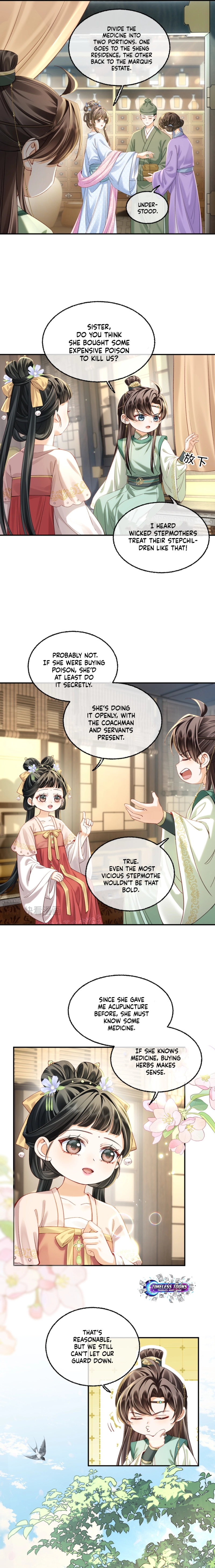 The Child She Raised Married Me Chapter 11 - page 4