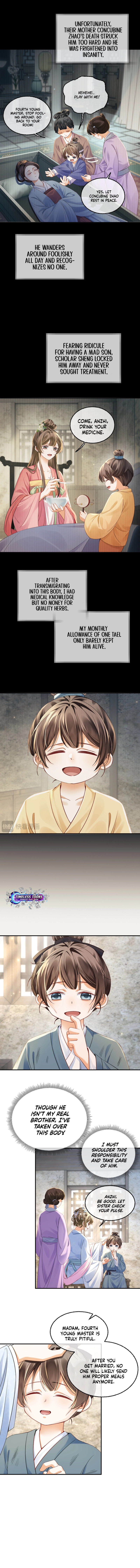 The Child She Raised Married Me Chapter 11 - page 8