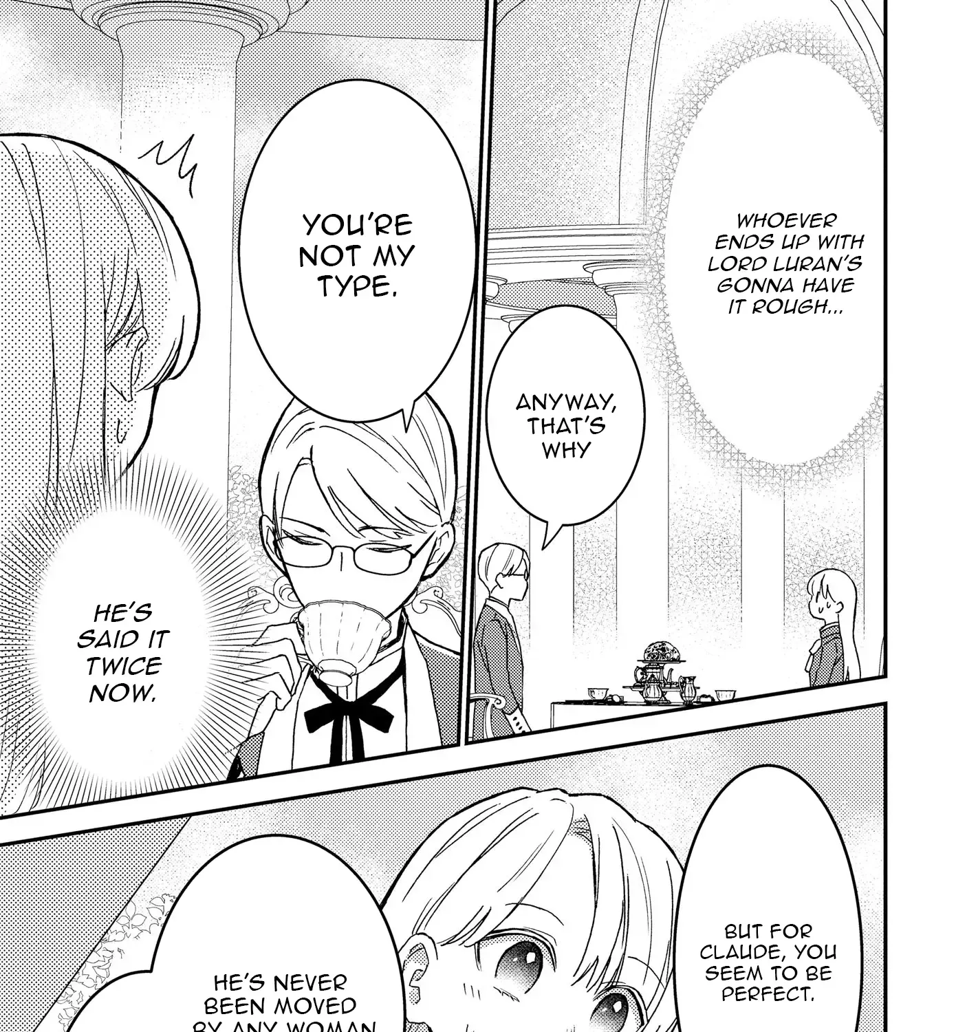 I’m Just a Mob Lady, So Please Stop Proposing, Your Highness! Chapter 4 - page 25