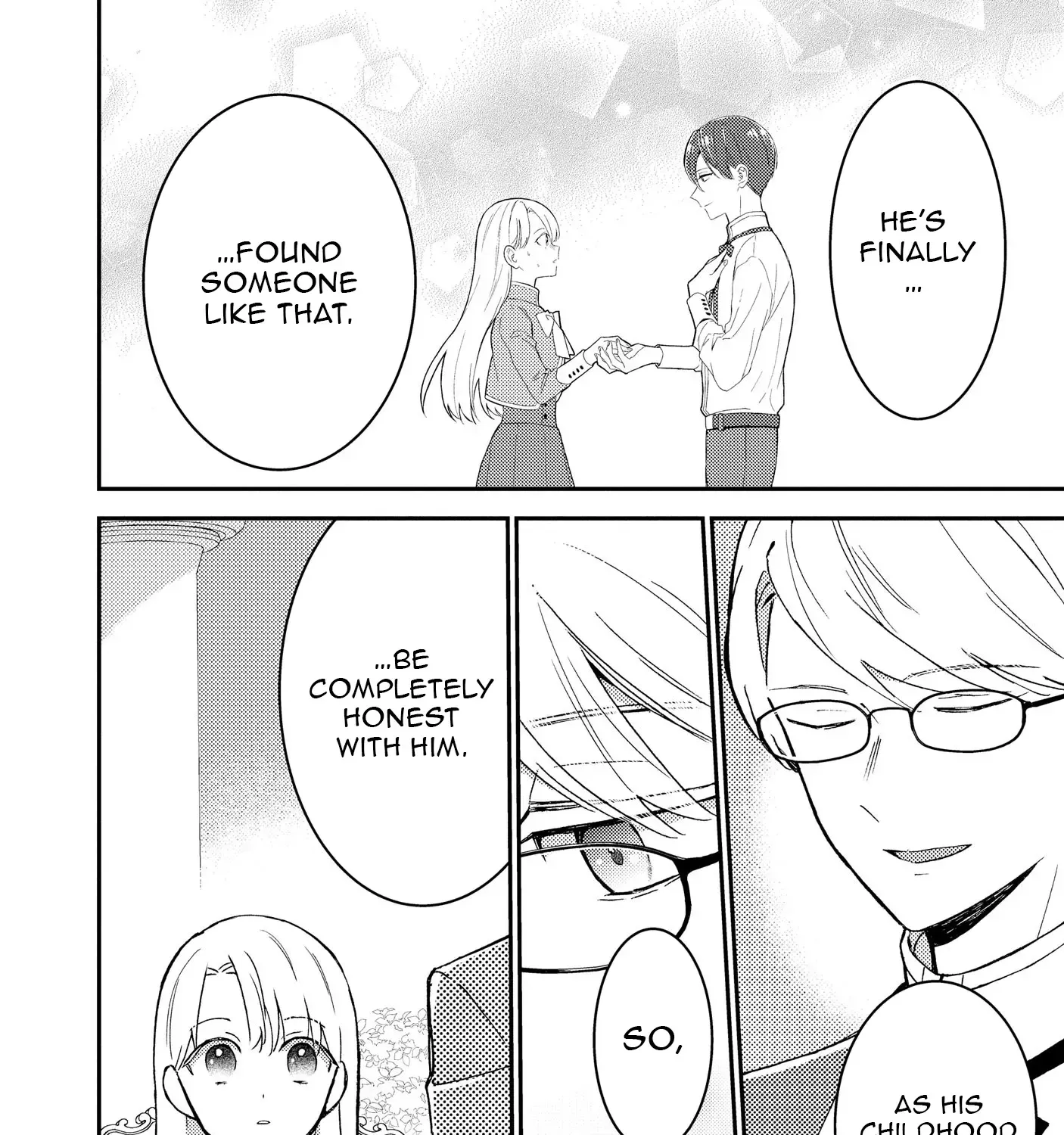 I’m Just a Mob Lady, So Please Stop Proposing, Your Highness! Chapter 4 - page 27