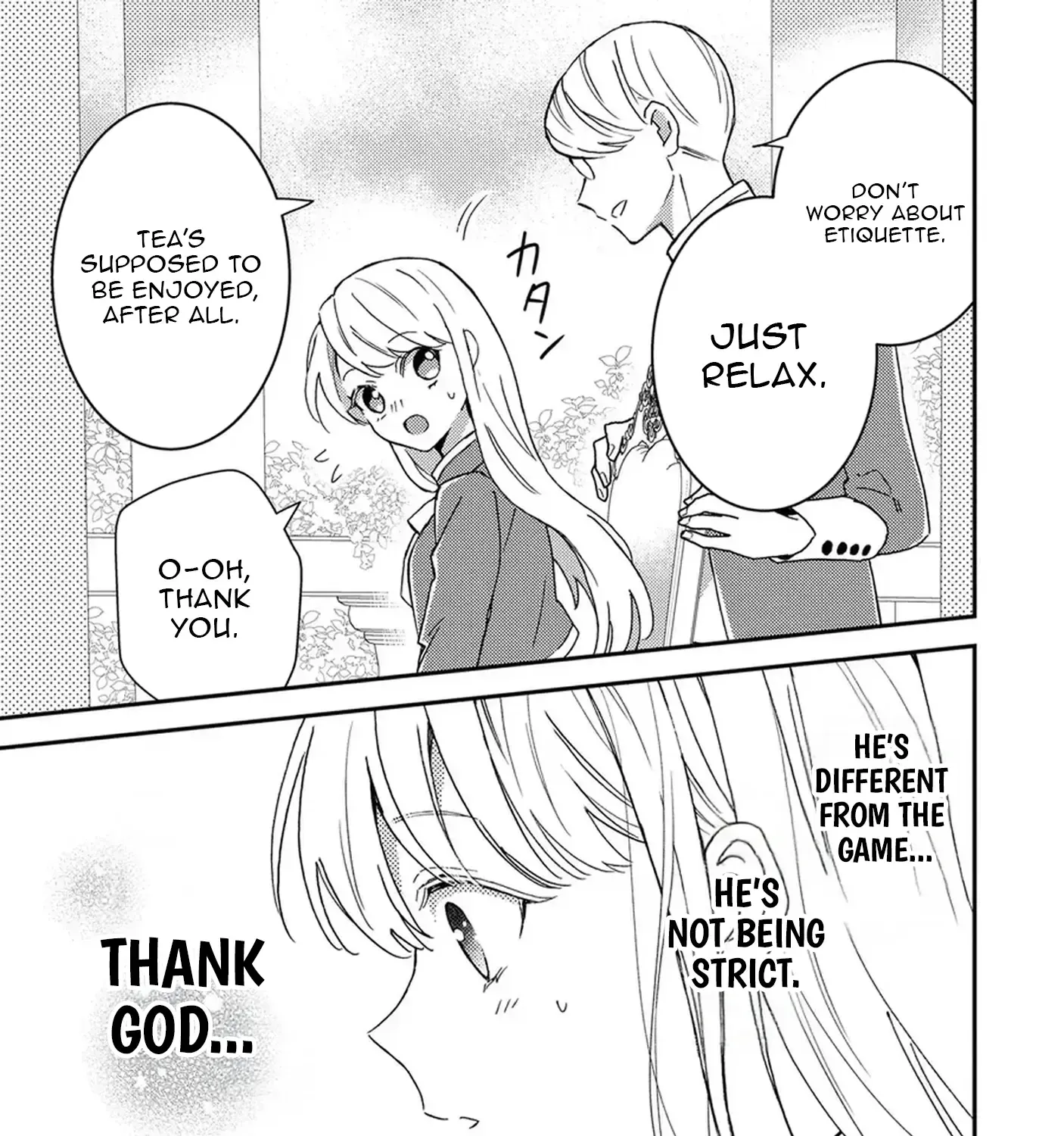 I’m Just a Mob Lady, So Please Stop Proposing, Your Highness! Chapter 4 - page 9