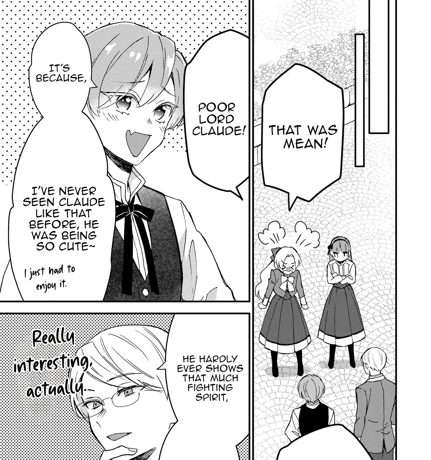 I’m Just a Mob Lady, So Please Stop Proposing, Your Highness! Chapter 5 - page 13