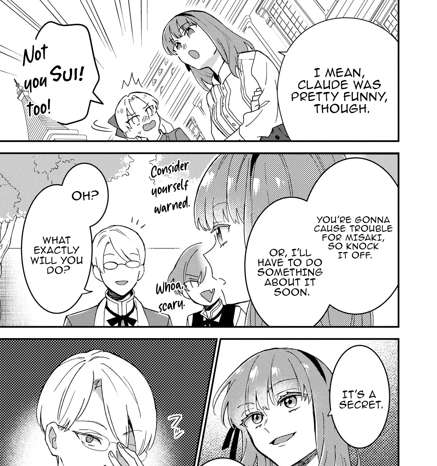 I’m Just a Mob Lady, So Please Stop Proposing, Your Highness! Chapter 5 - page 17