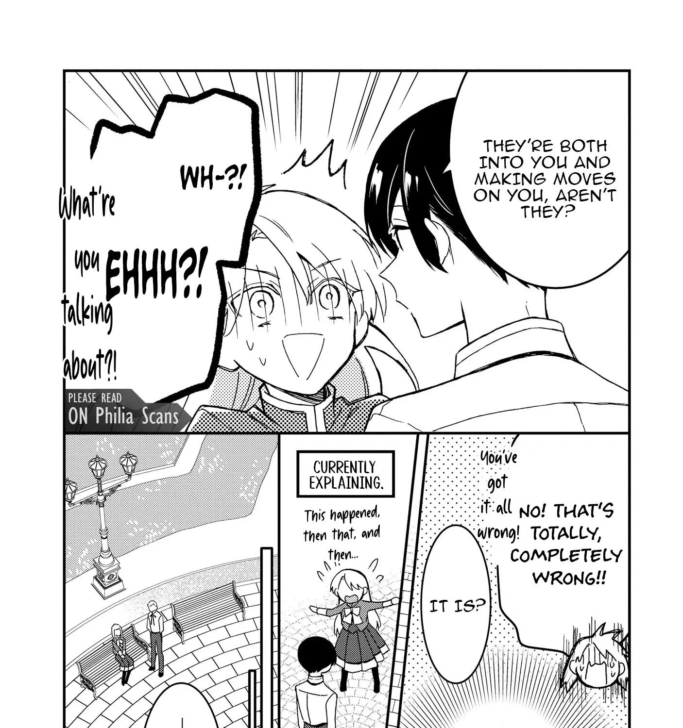 I’m Just a Mob Lady, So Please Stop Proposing, Your Highness! Chapter 5 - page 23
