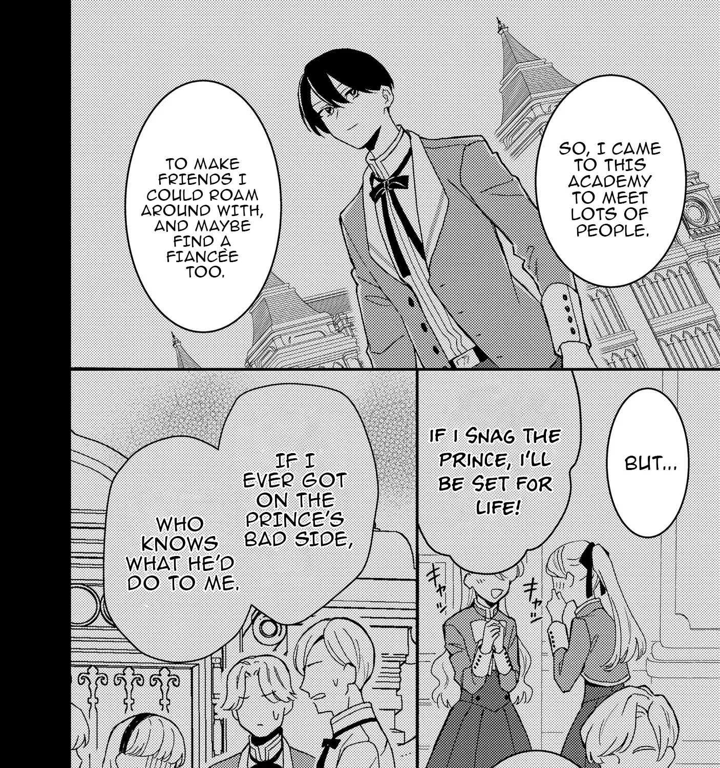 I’m Just a Mob Lady, So Please Stop Proposing, Your Highness! Chapter 5 - page 35