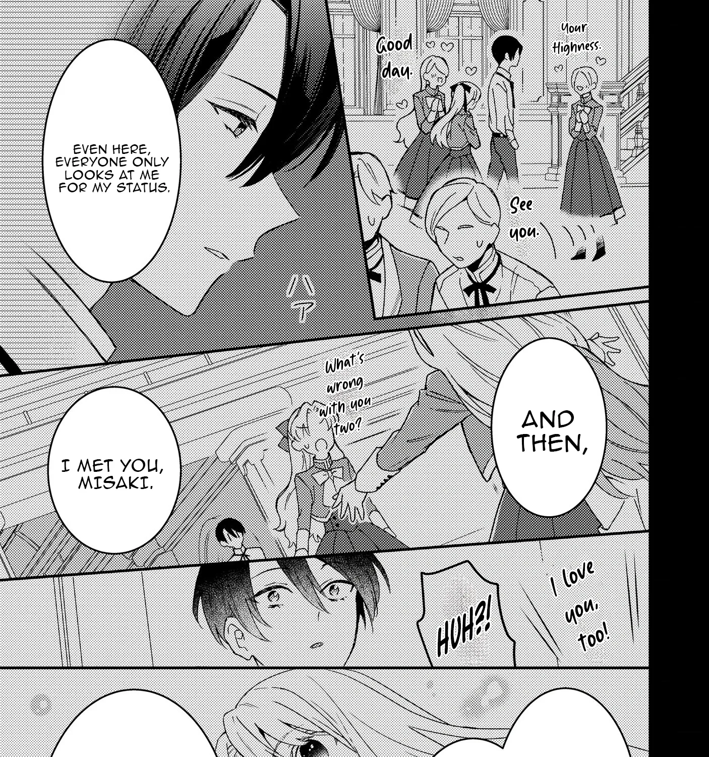 I’m Just a Mob Lady, So Please Stop Proposing, Your Highness! Chapter 5 - page 37