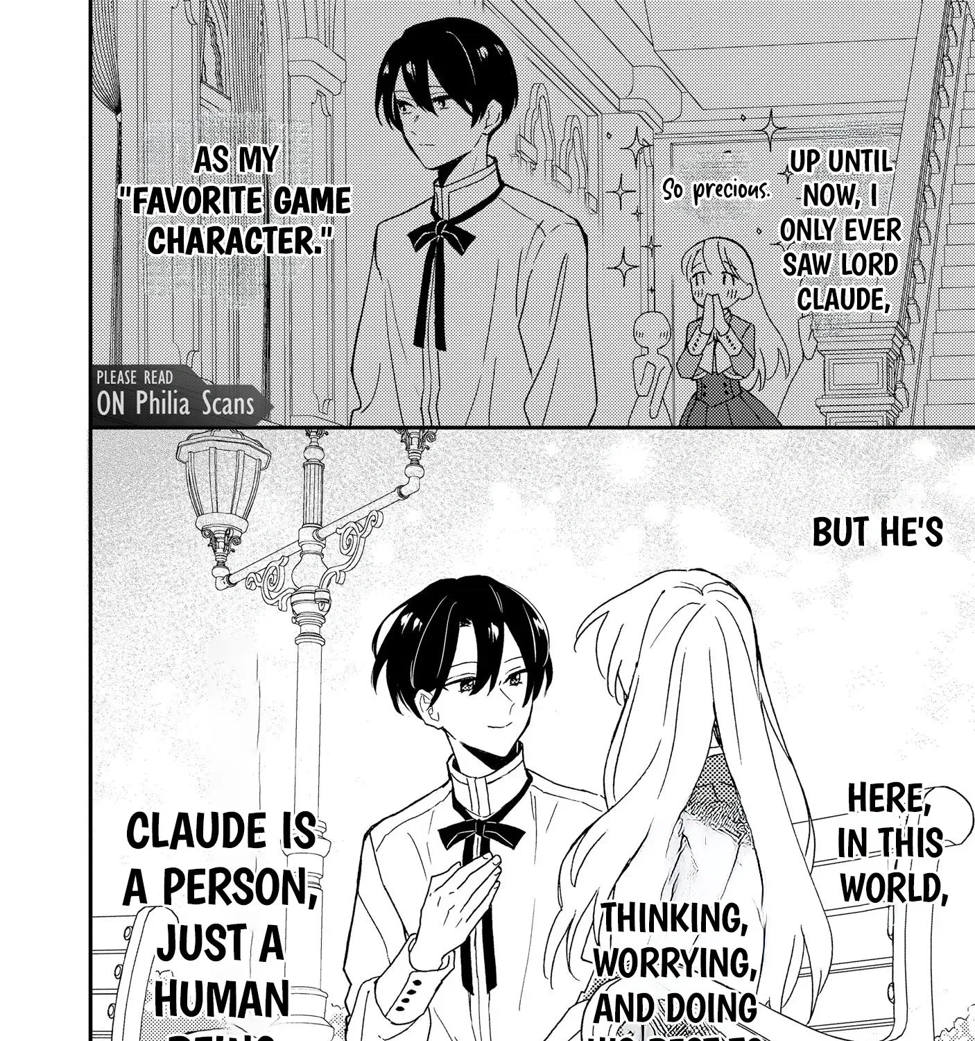 I’m Just a Mob Lady, So Please Stop Proposing, Your Highness! Chapter 5 - page 47