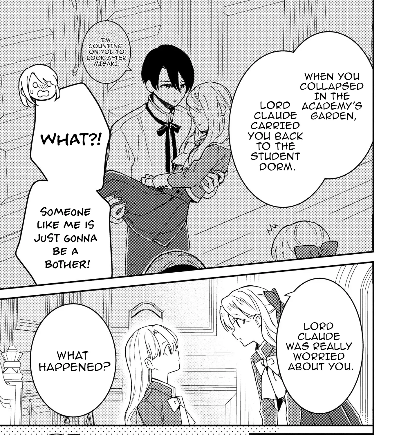 I’m Just a Mob Lady, So Please Stop Proposing, Your Highness! Chapter 5 - page 5