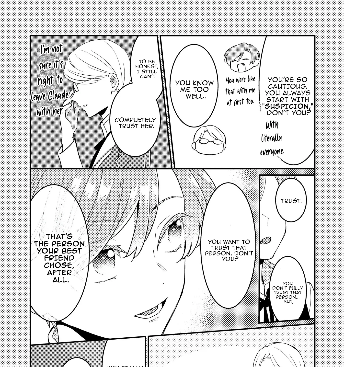 I’m Just a Mob Lady, So Please Stop Proposing, Your Highness! Chapter 5 - page 55